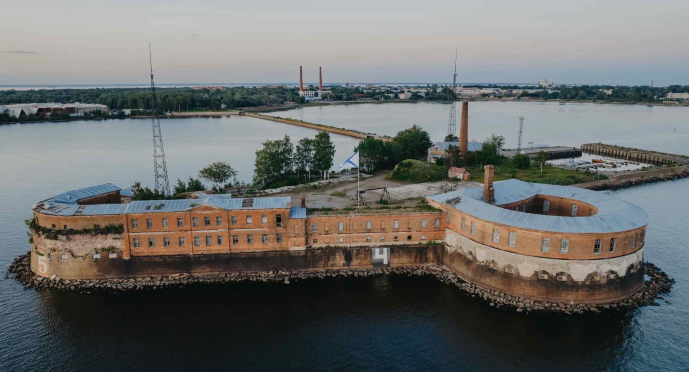 Форты Кронштадта фото