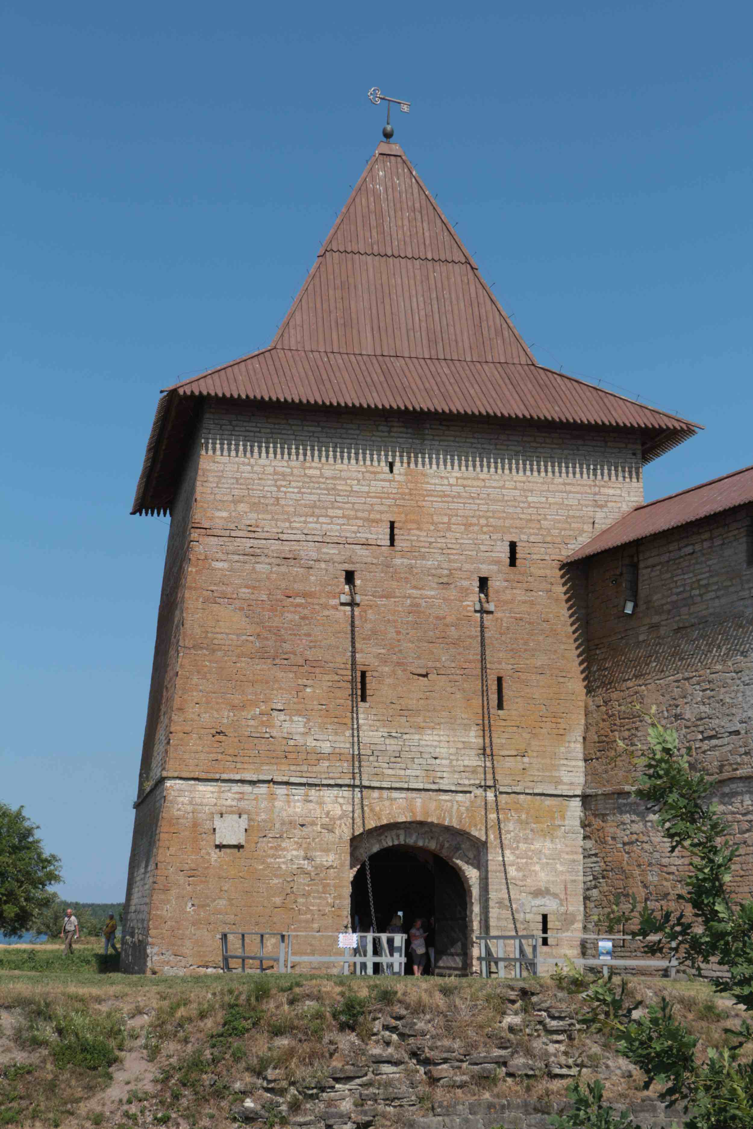 Экскурсия в крепость Орешек фото