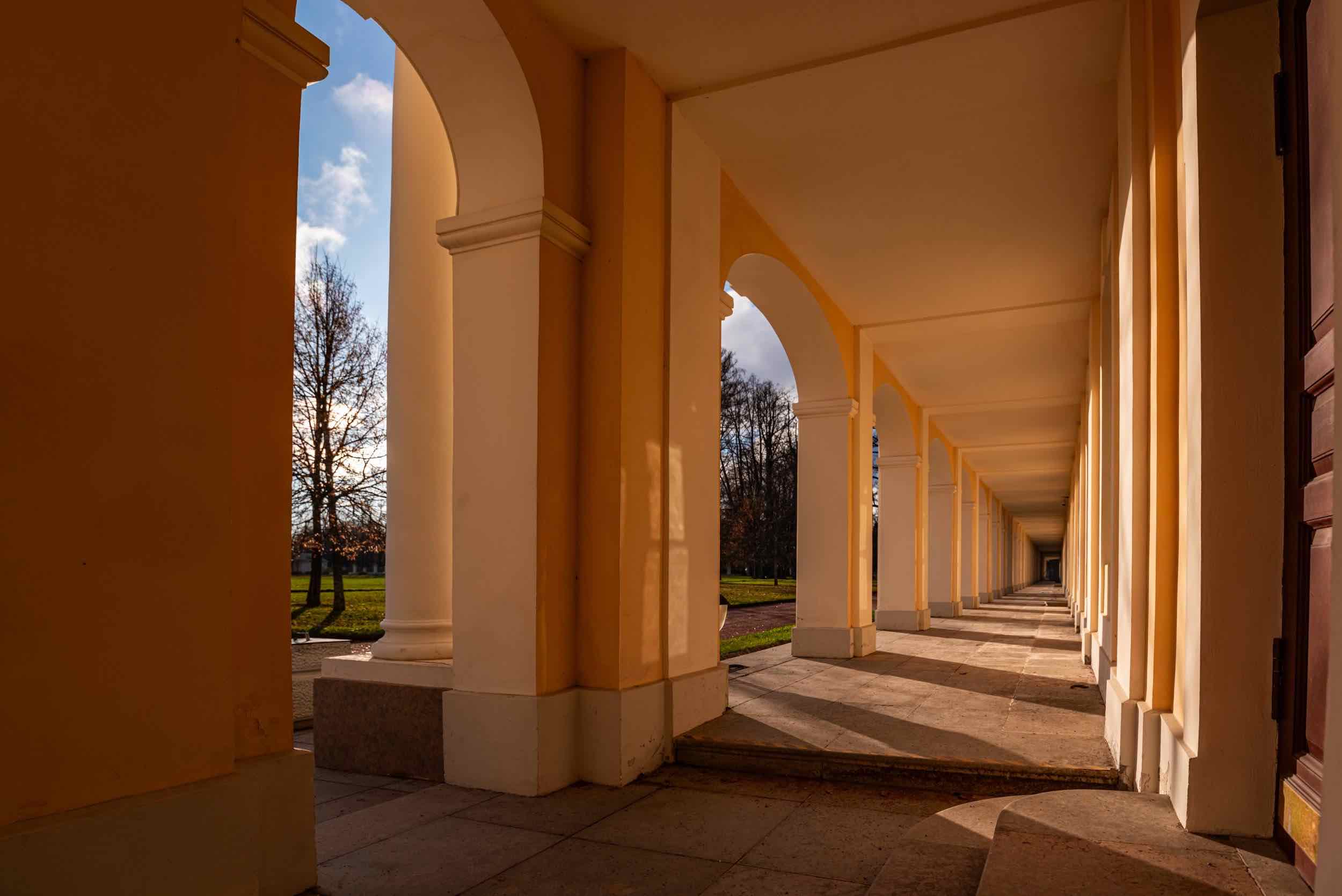 Ораниенбаум, 2 дворца (Б.Меншиковский и Китайский) фото