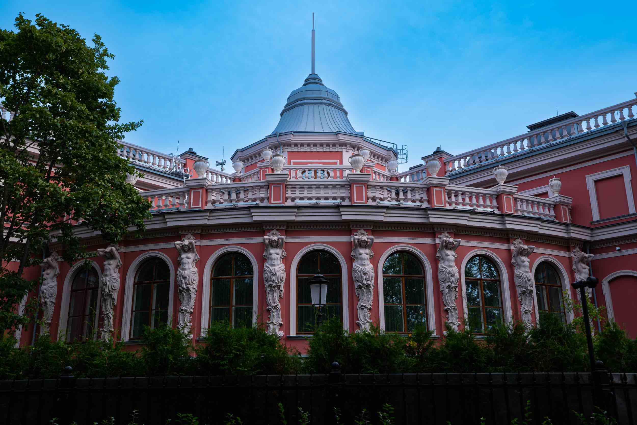 Дворцы Петербургской знати фото