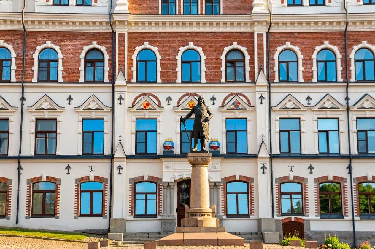 Атмосферный Выборг (с Монрепо) фото
