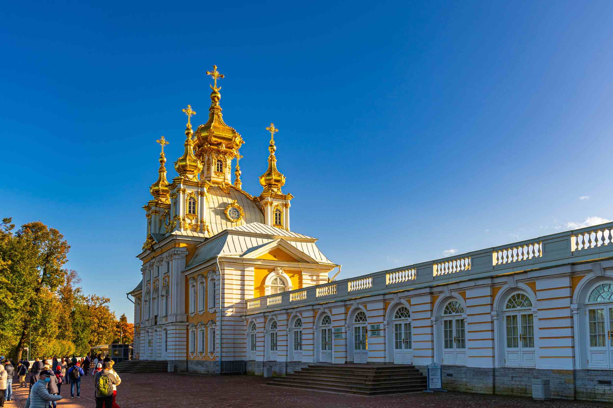 Большой Петергоф (Дворец + Малый музей + фонтаны) фото