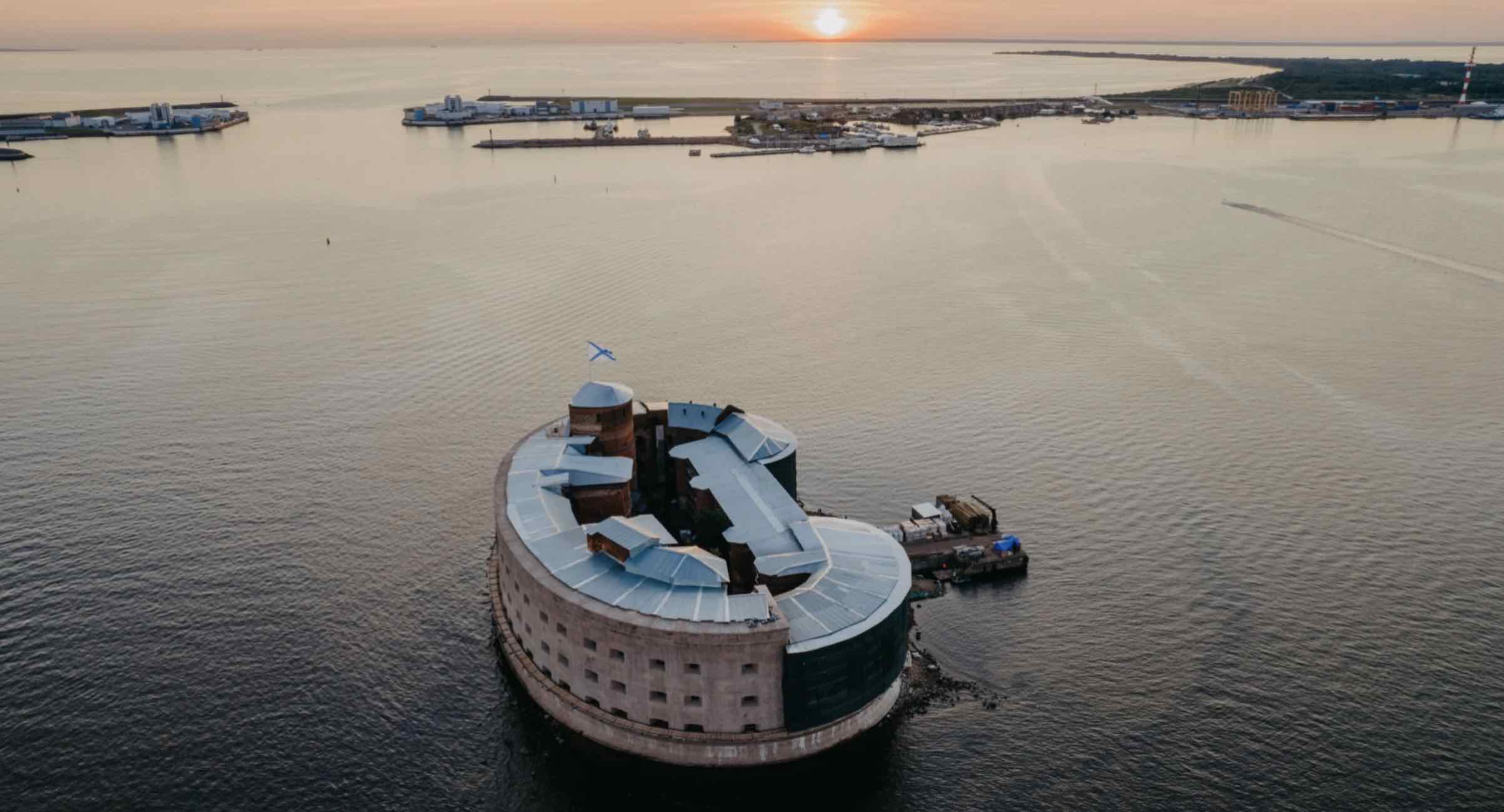 Форты Кронштадта фото