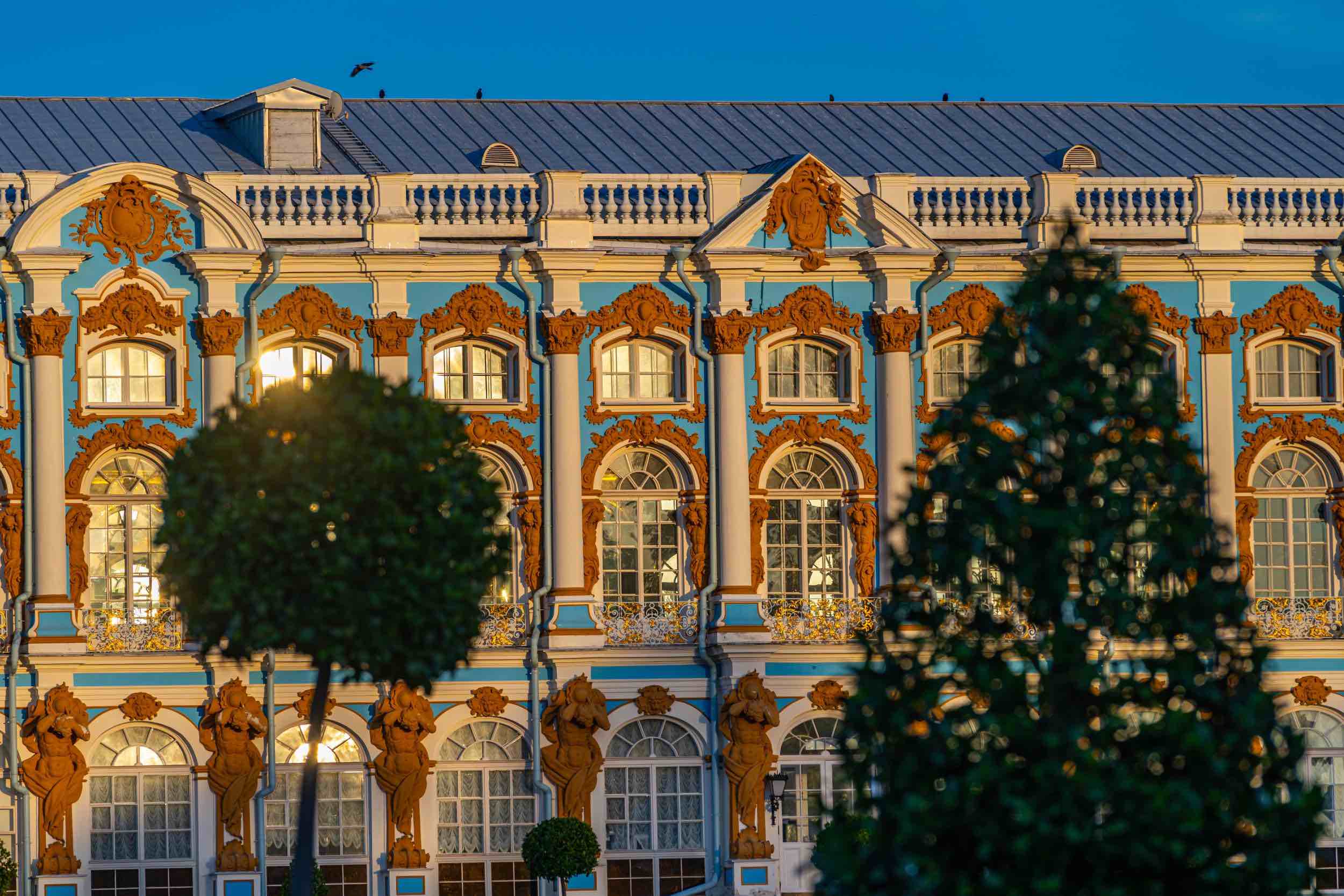 Пушкин (Царское Село), Екатерининский дворец и Янтарная комната фото
