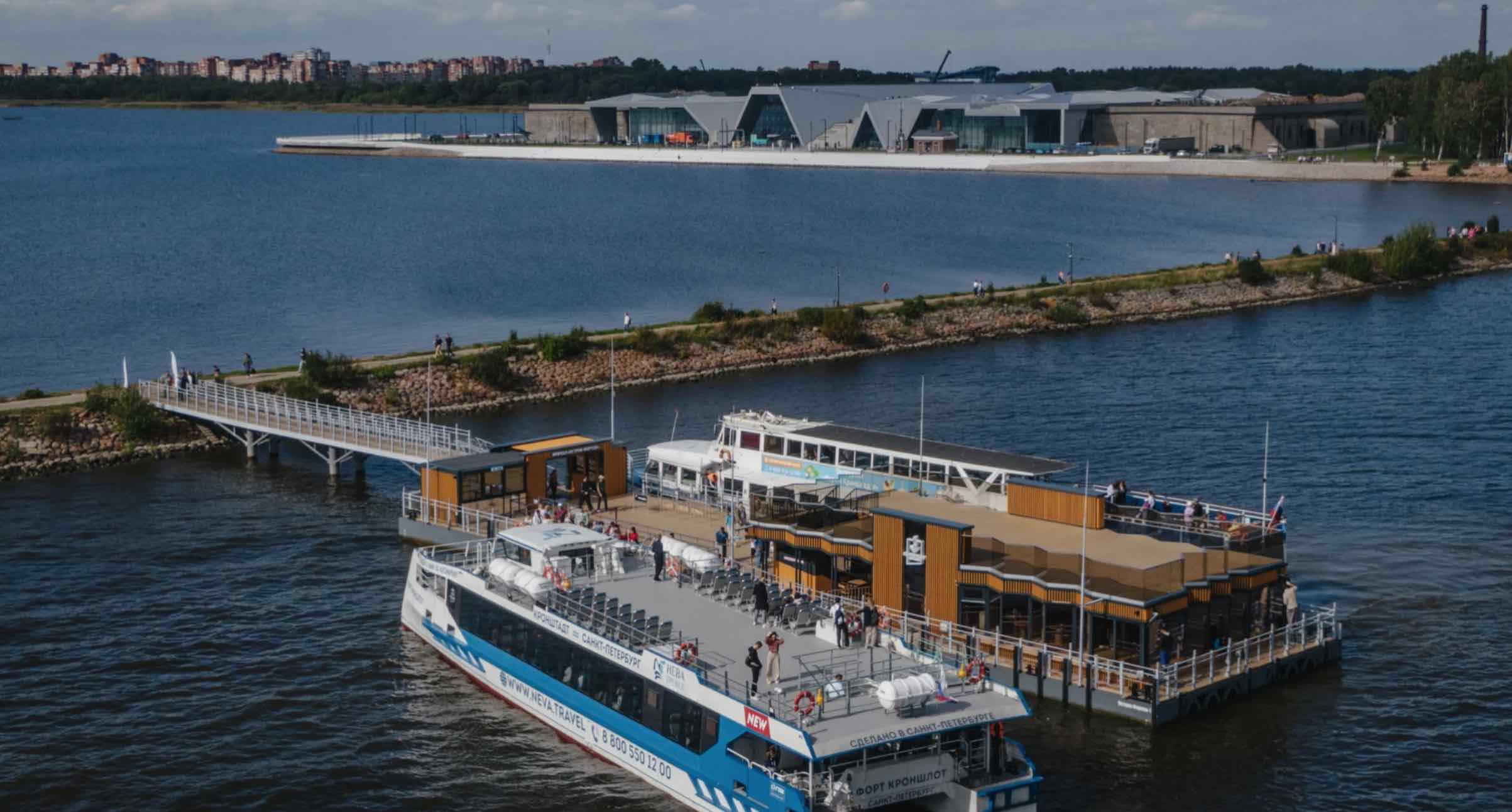 Санкт-Петербург -> Кронштадт (Остров Фортов) фото
