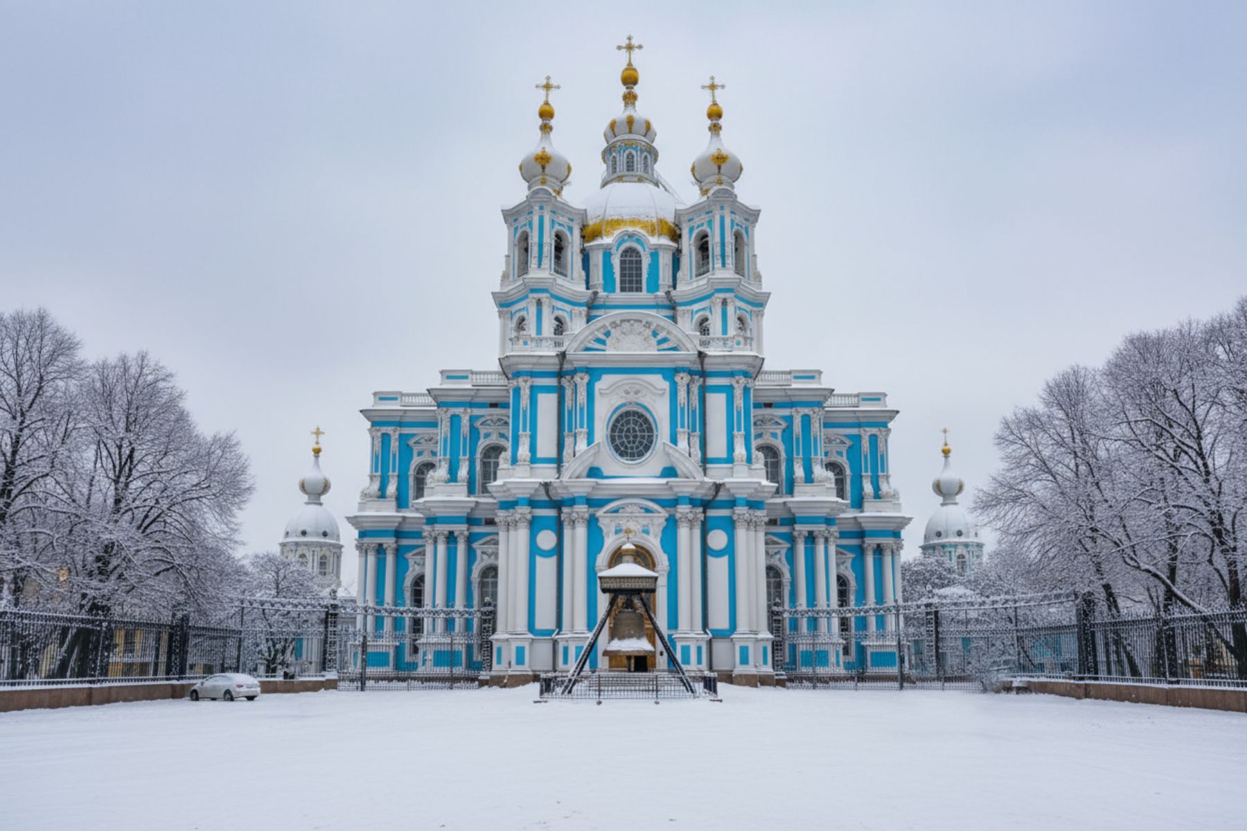Новогодний Петербург фото