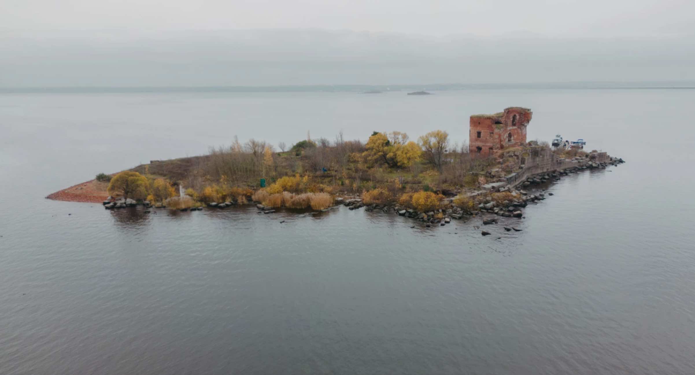 Форты Кронштадта фото