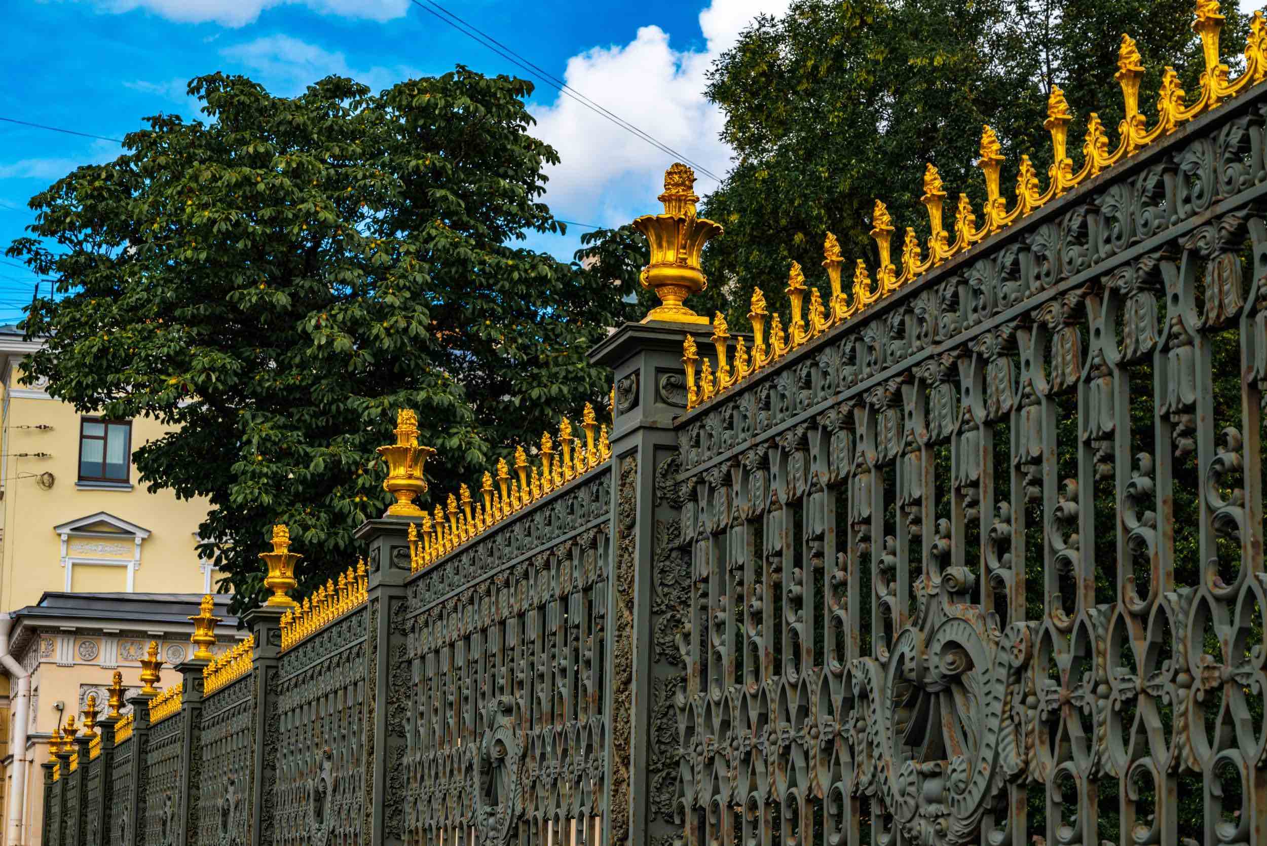 Дворцы Петербургской знати фото