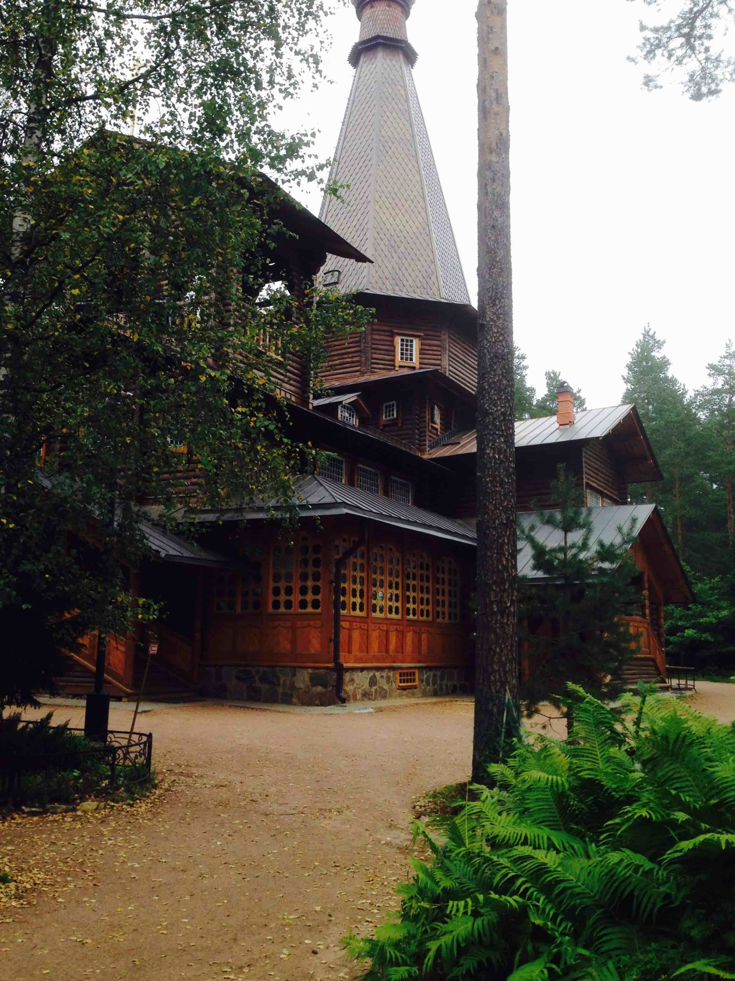 Дачная жизнь 120 лет назад фото