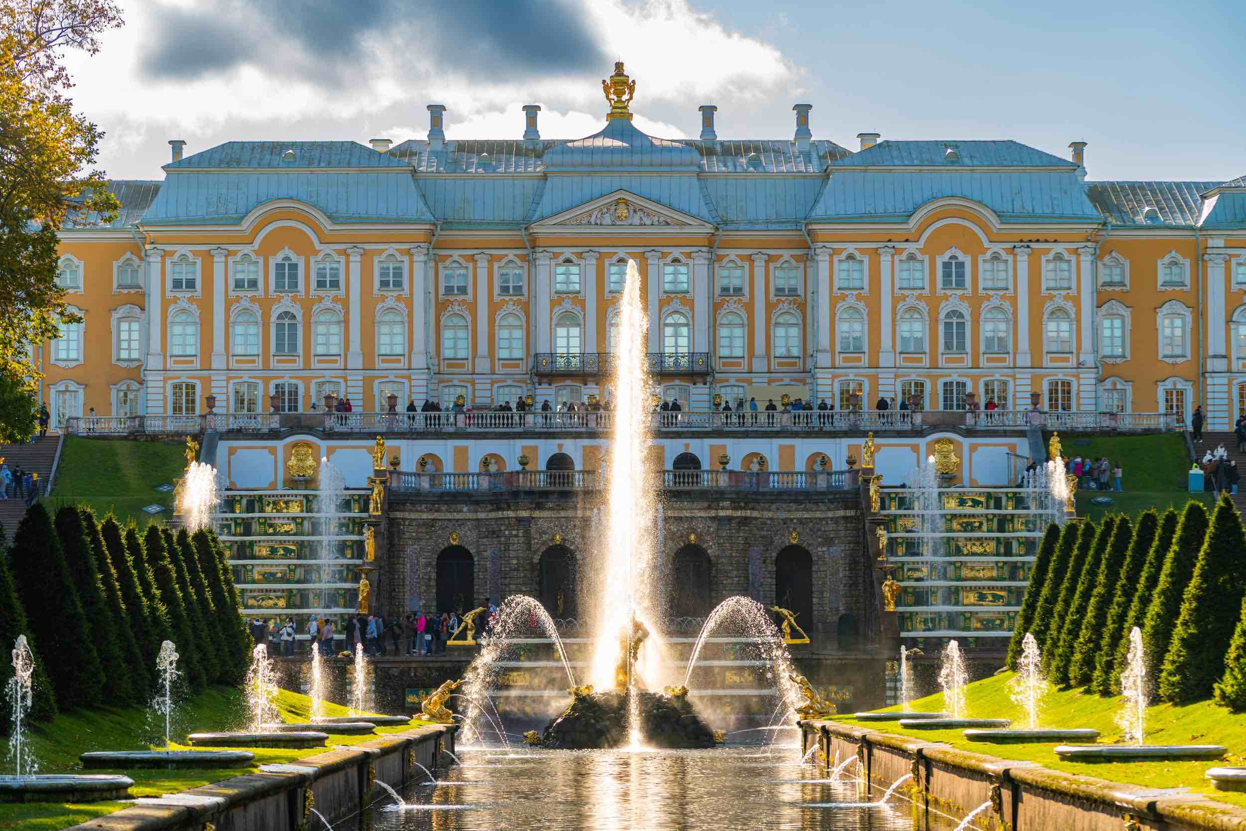 Кронштадт - Петергоф (Морской собор + Фонтаны) фото