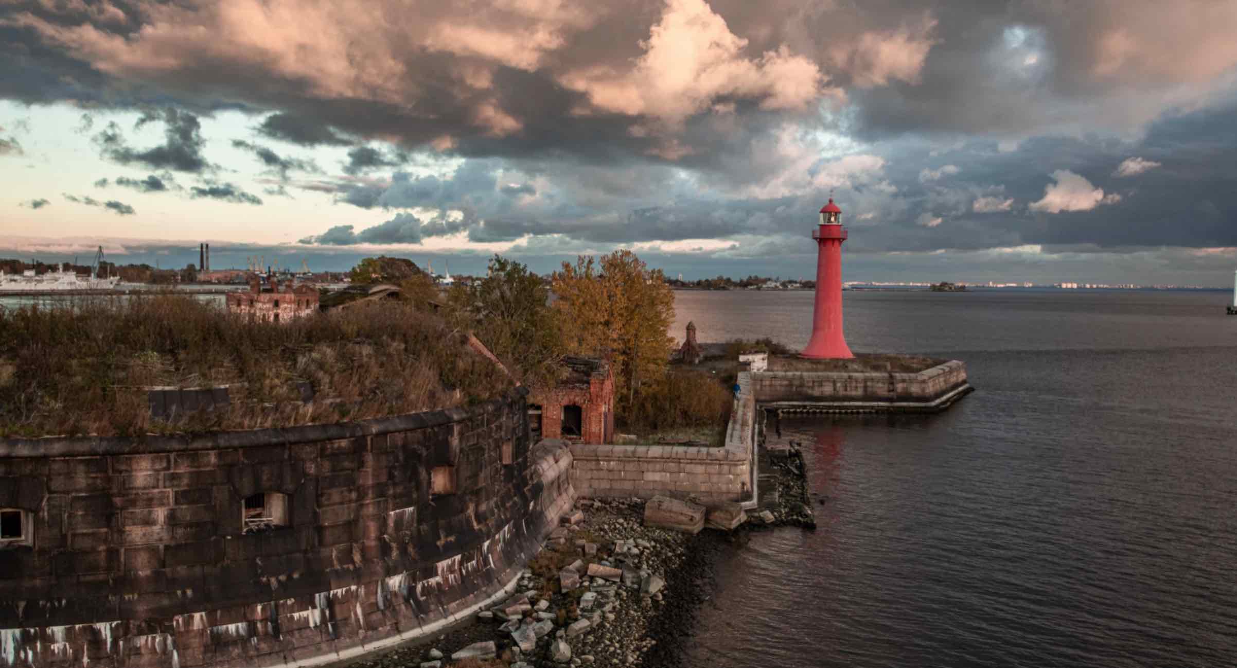 Форты Кронштадта фото