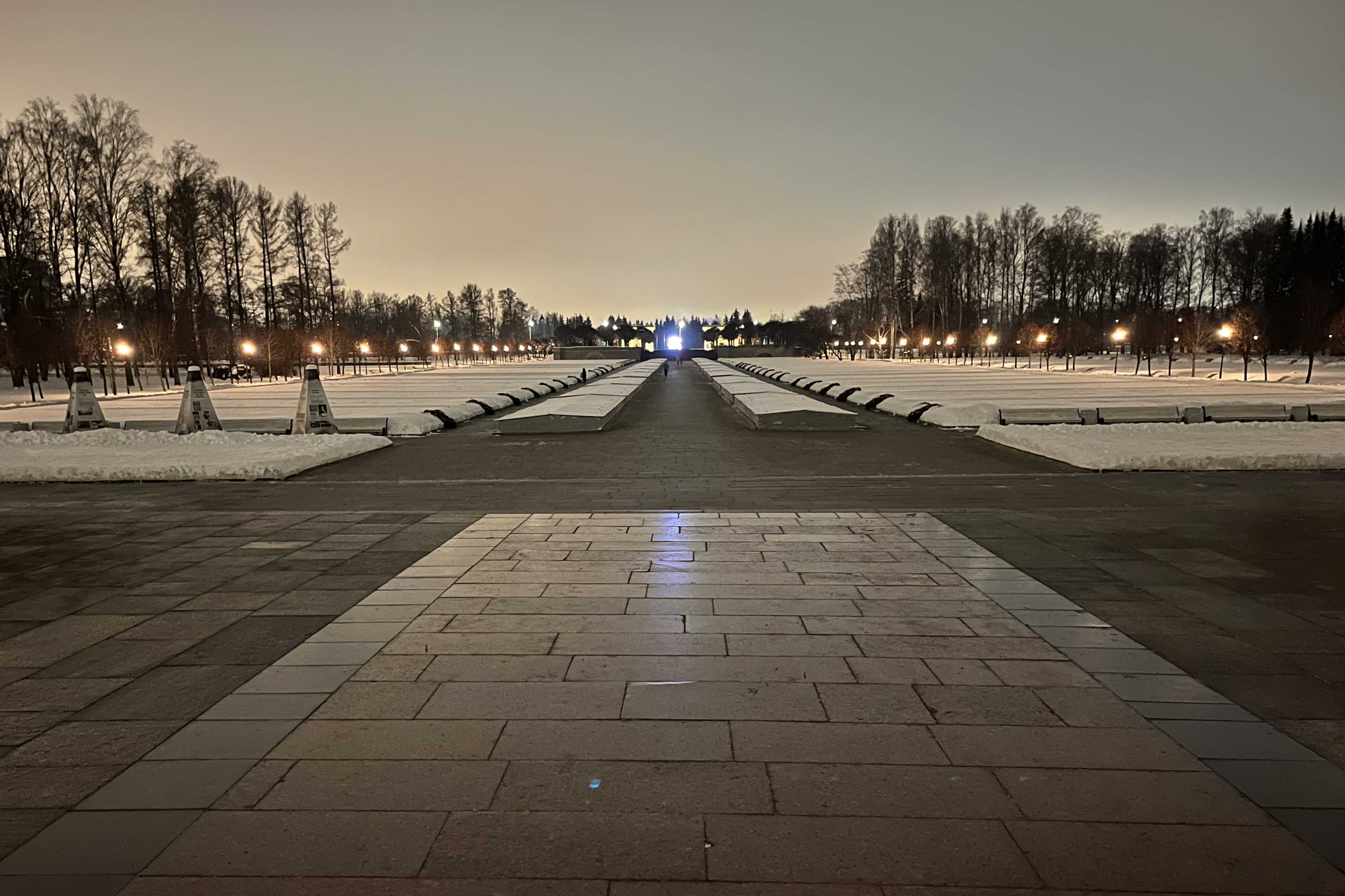 Блокадный Ленинград фото