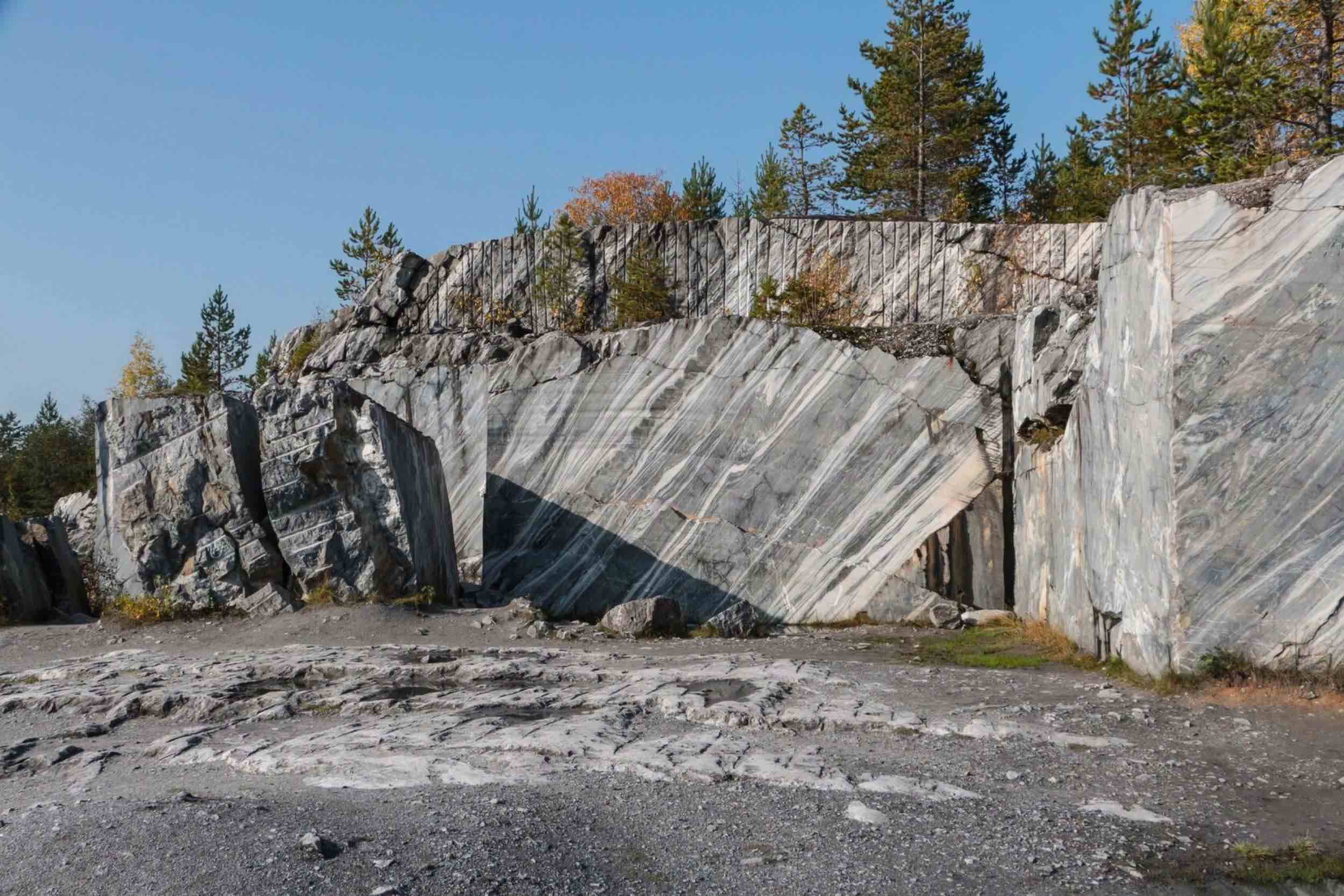 Горный парк Рускеала и ладожские шхеры на катере фото