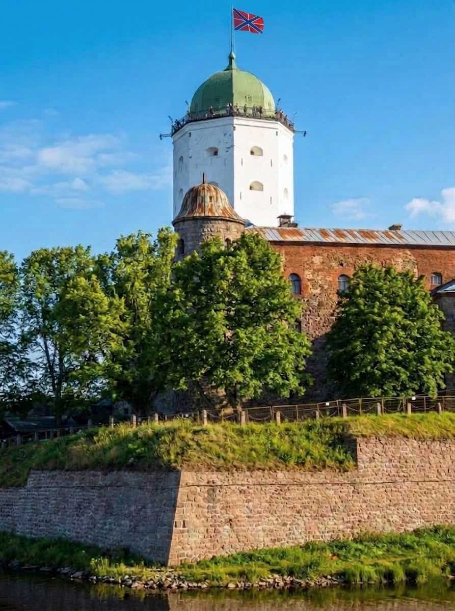 Атмосферный Выборг (с Монрепо) фото