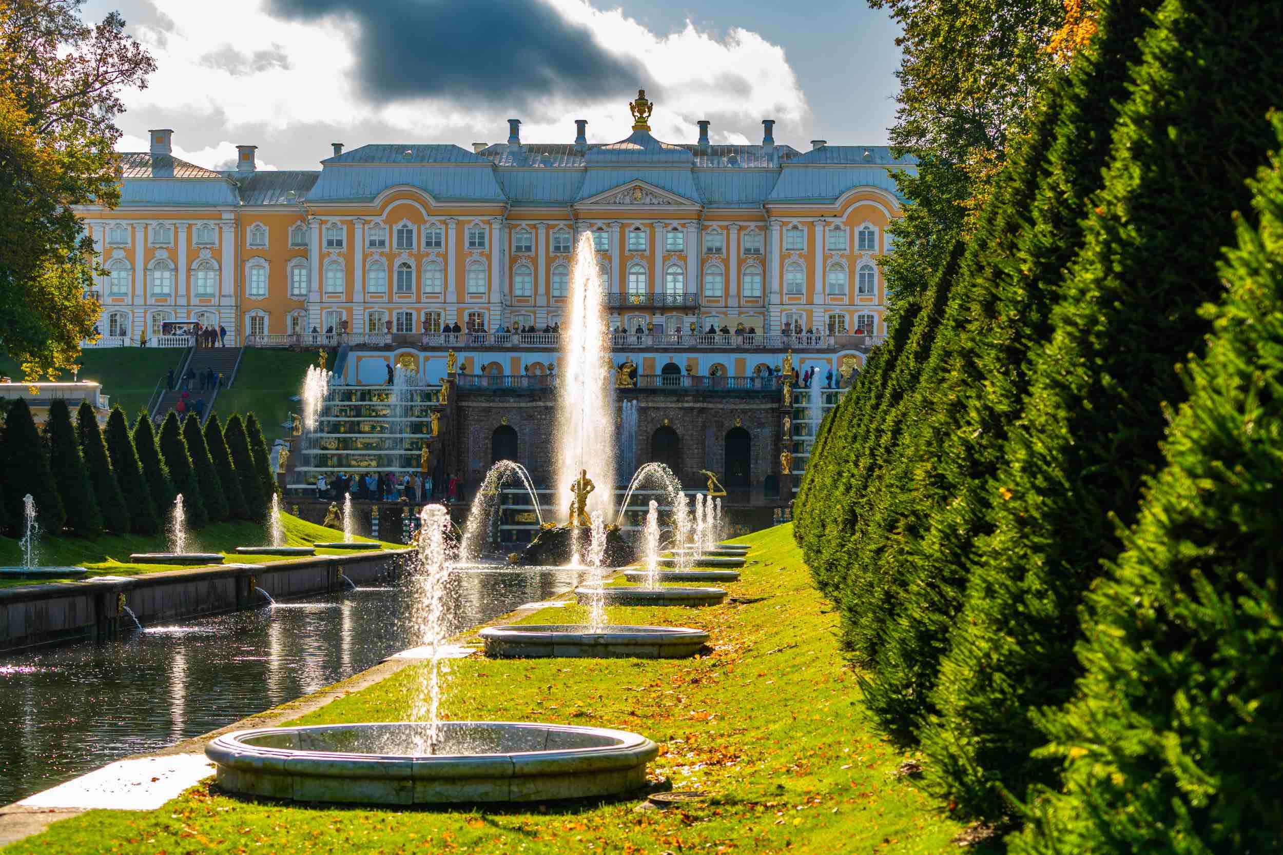 Метеор | Санкт-Петербург -> ГМЗ Петергоф фото
