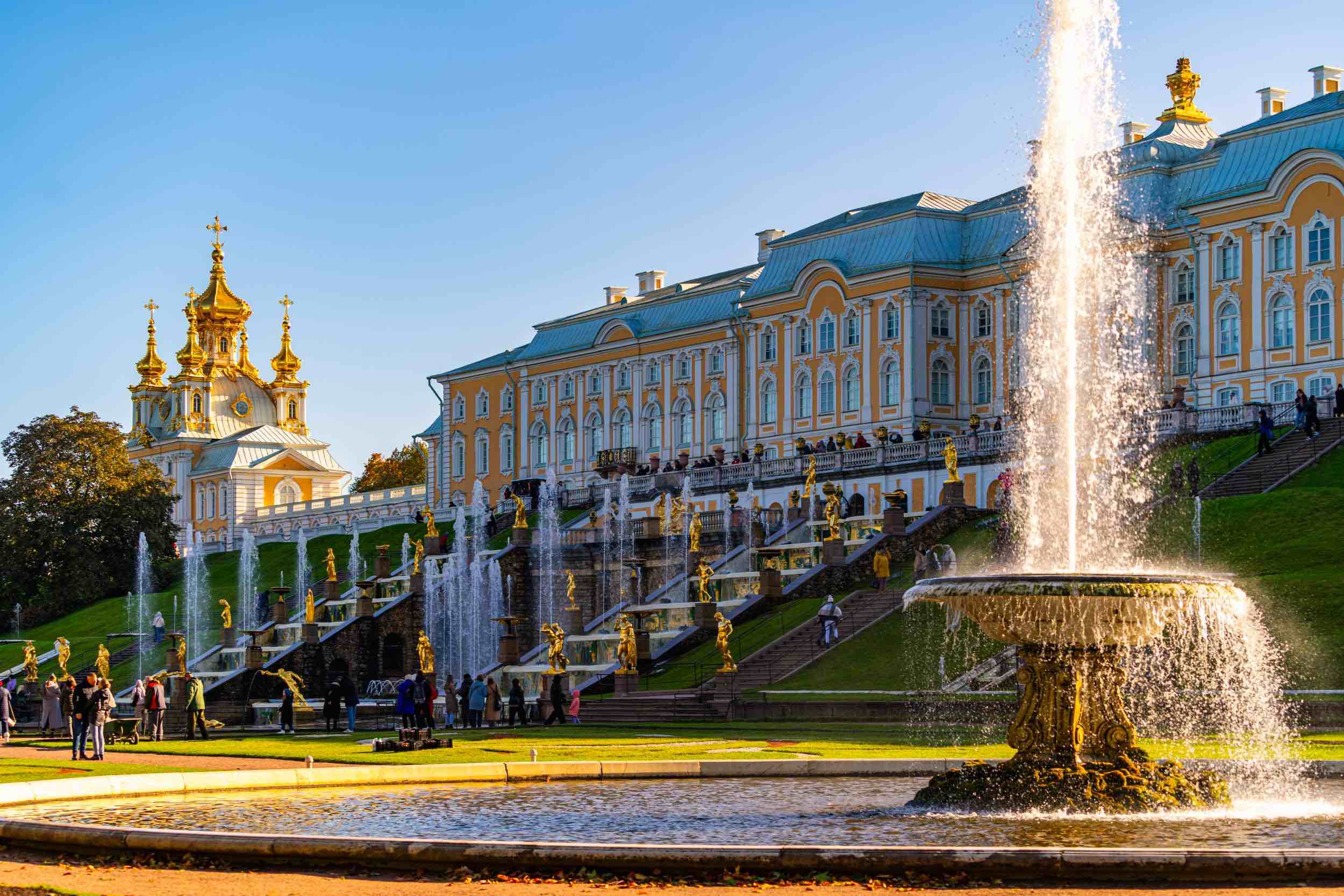 Метеор | ГМЗ Петергоф -> Санкт-Петербург фото
