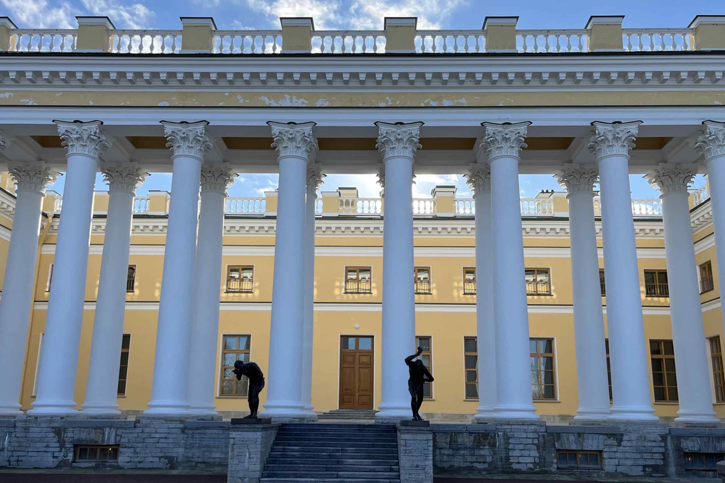 Пушкин (Екатерининский и Александровский дворцы) фото