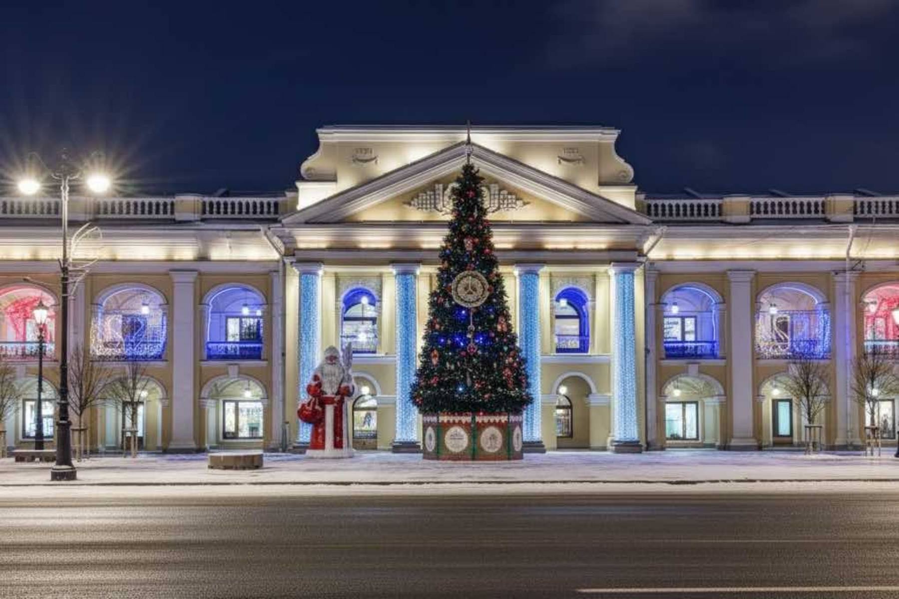 Новогодний Петербург фото