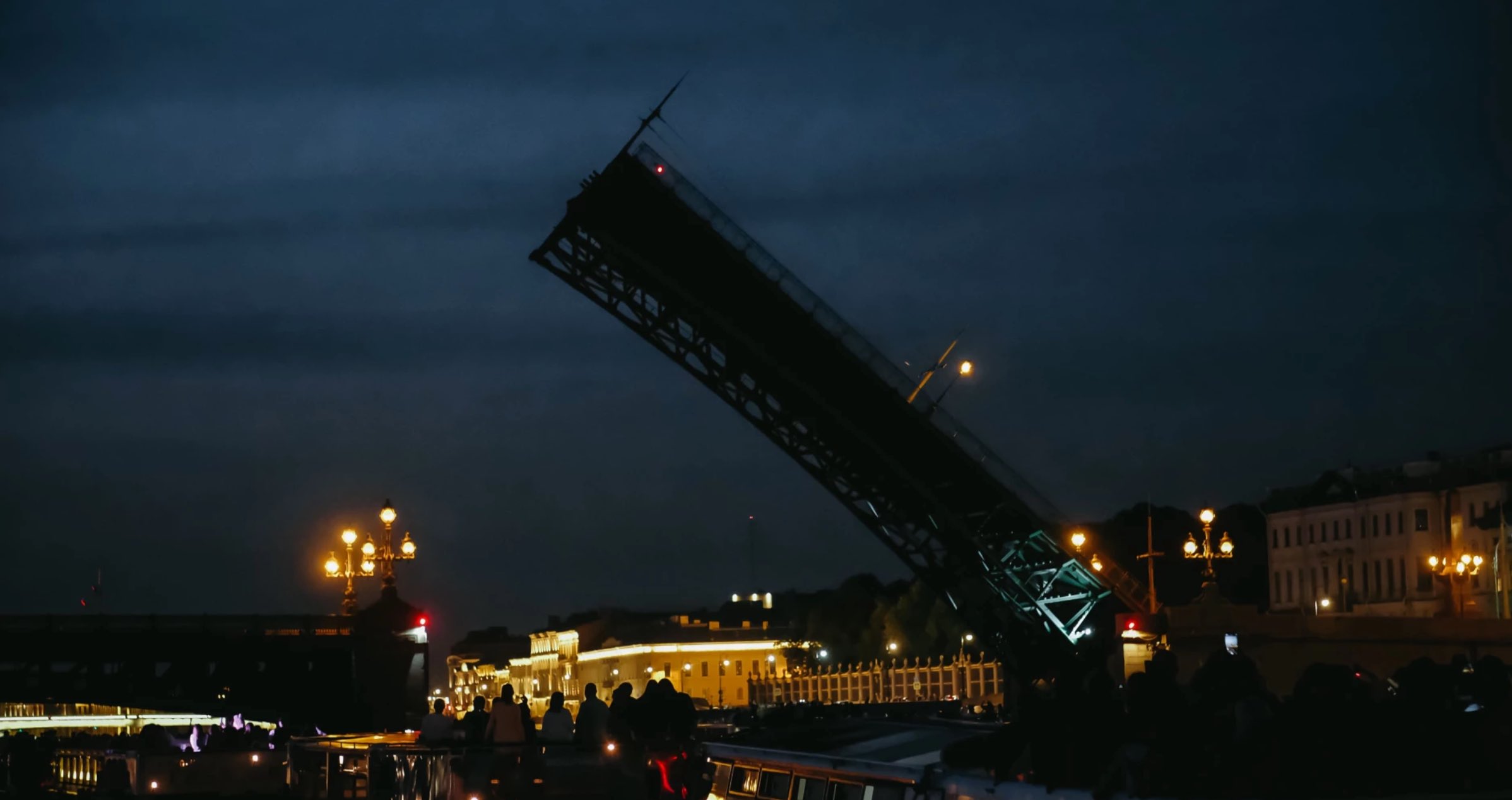 Ночной Петербург фото