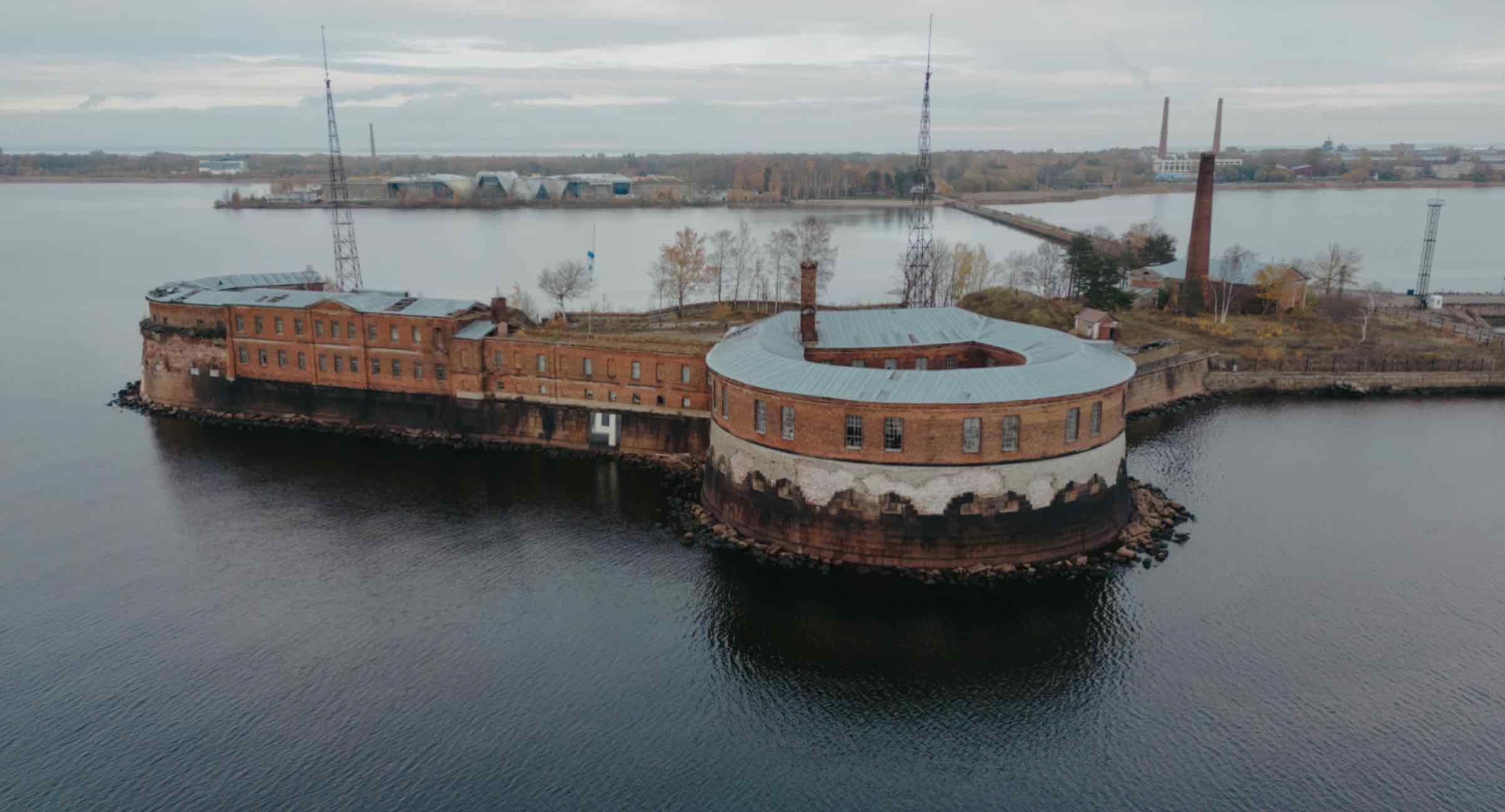 Форты Кронштадта фото