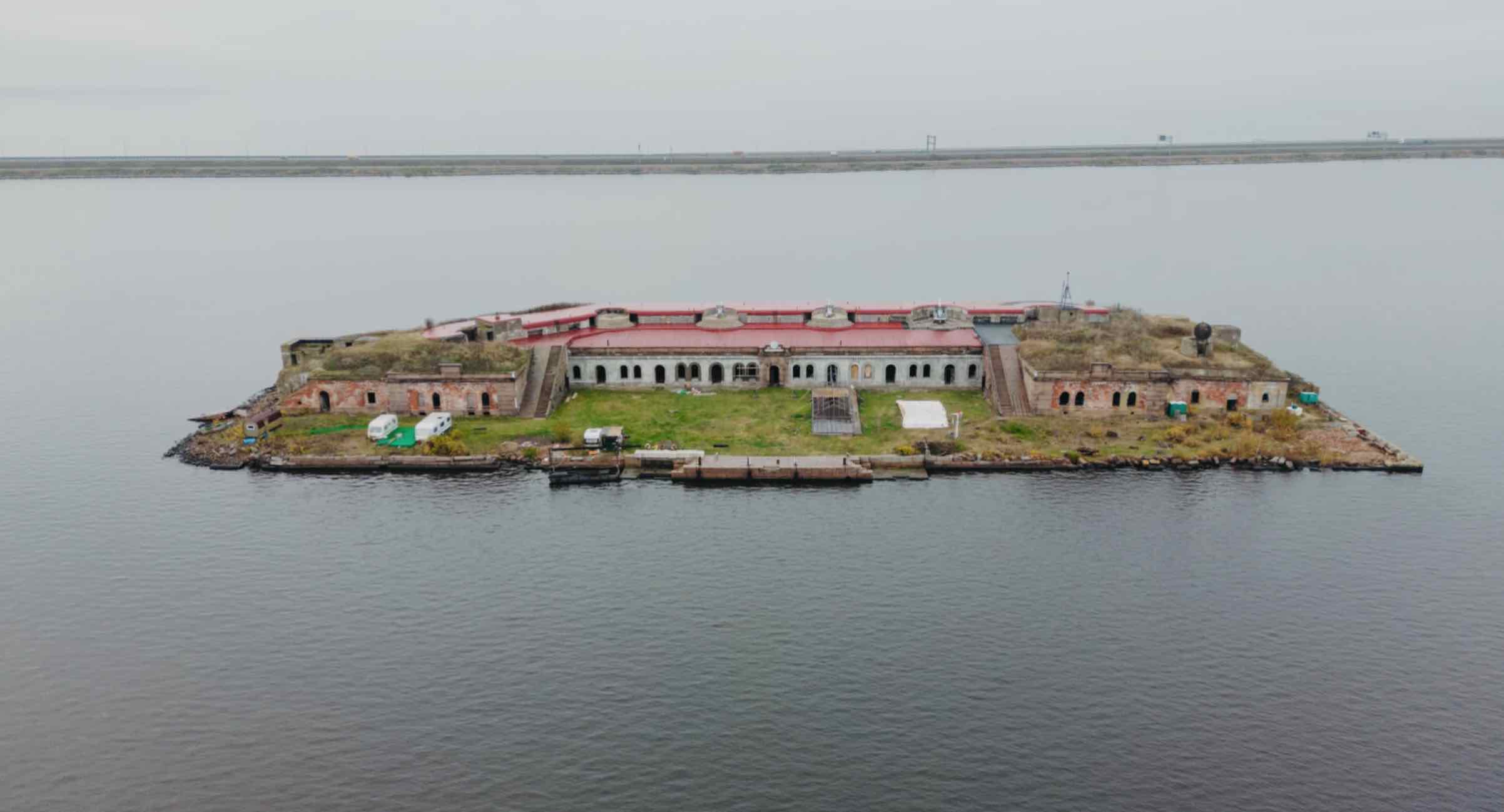 Форты Кронштадта фото