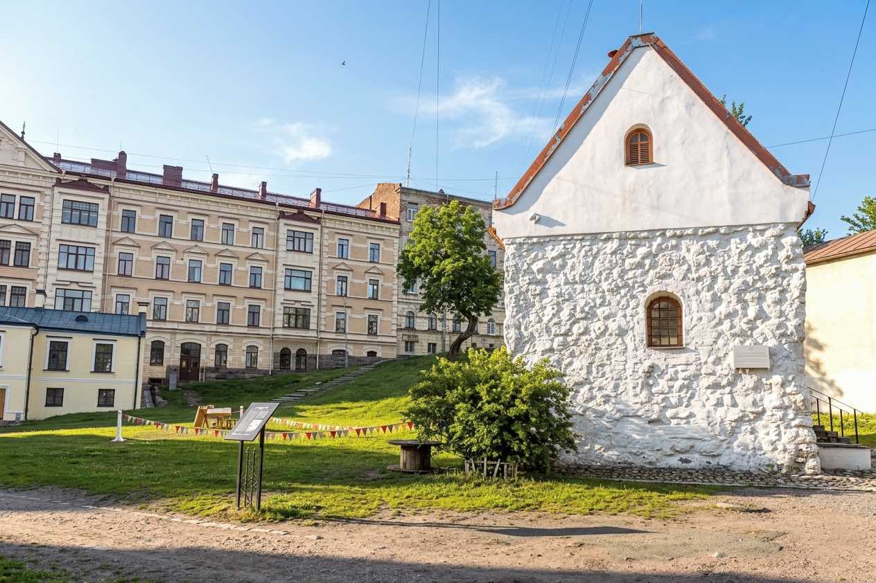 Выборг с водной экскурсией фото