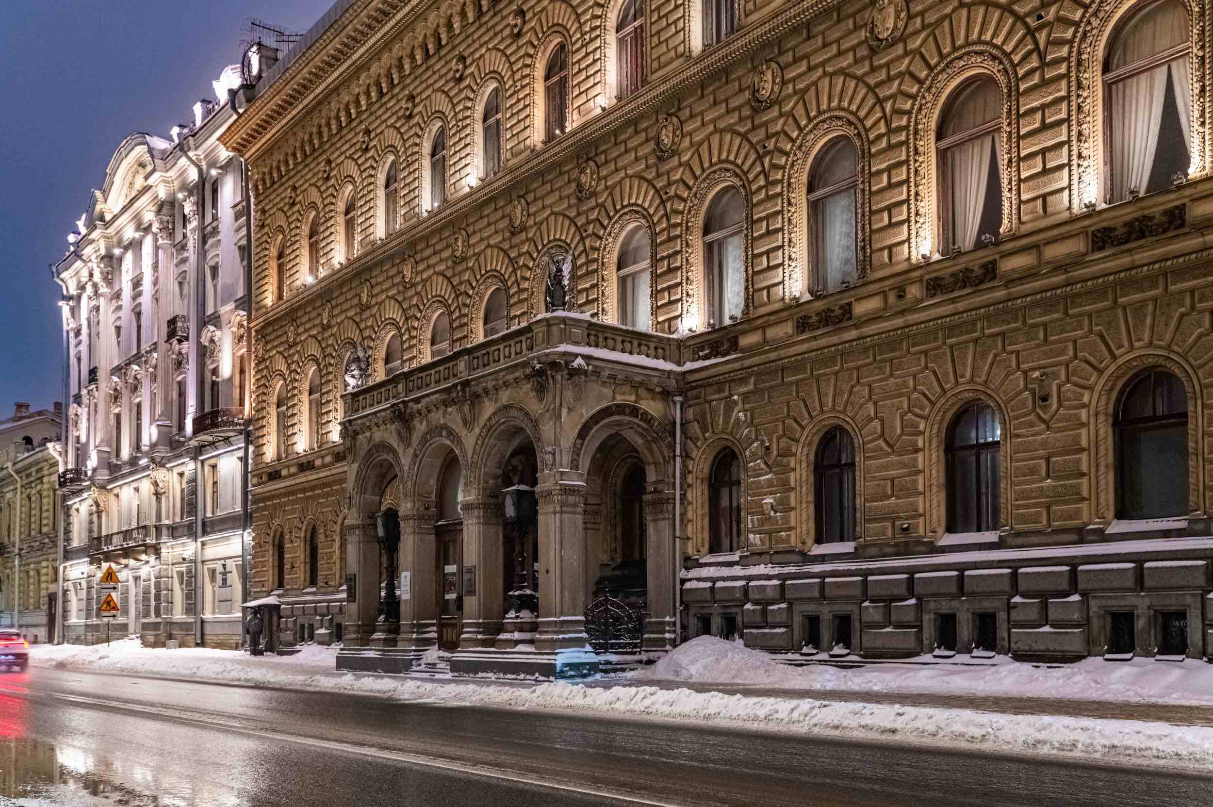 Дворцы Петербургской знати фото