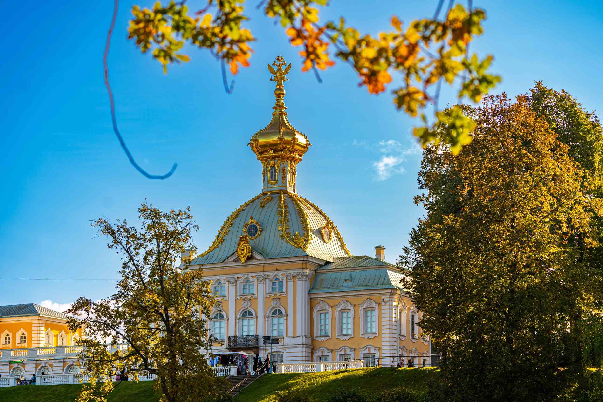 Большой Петергоф (Дворец + Малый музей + фонтаны) фото