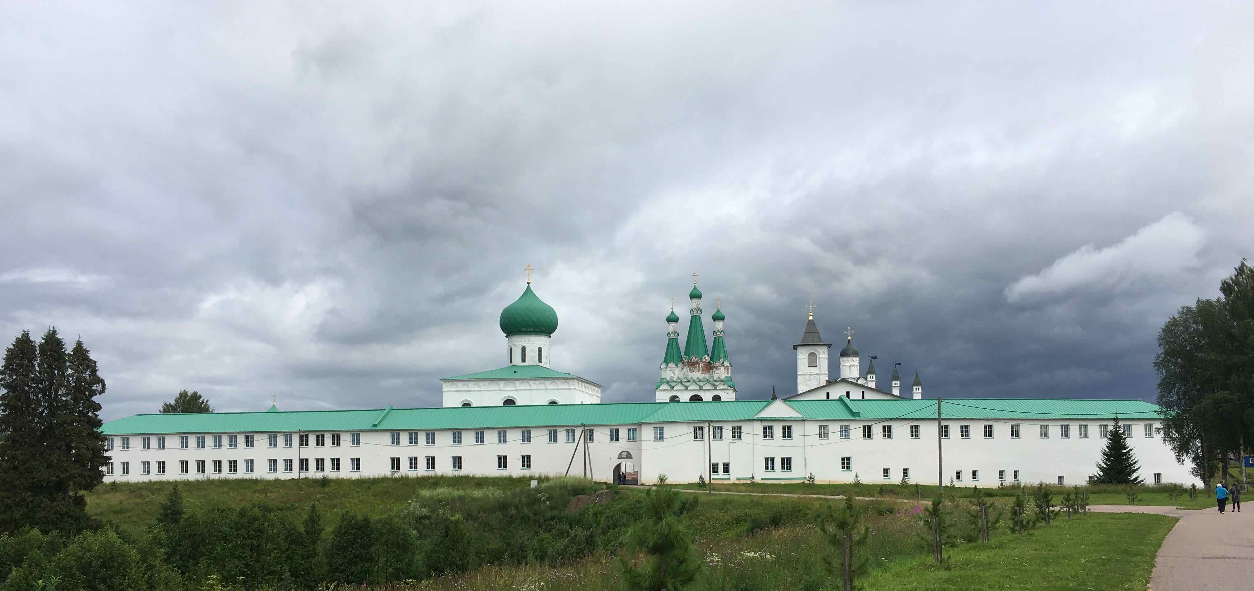 Монастыри Приладожья фото
