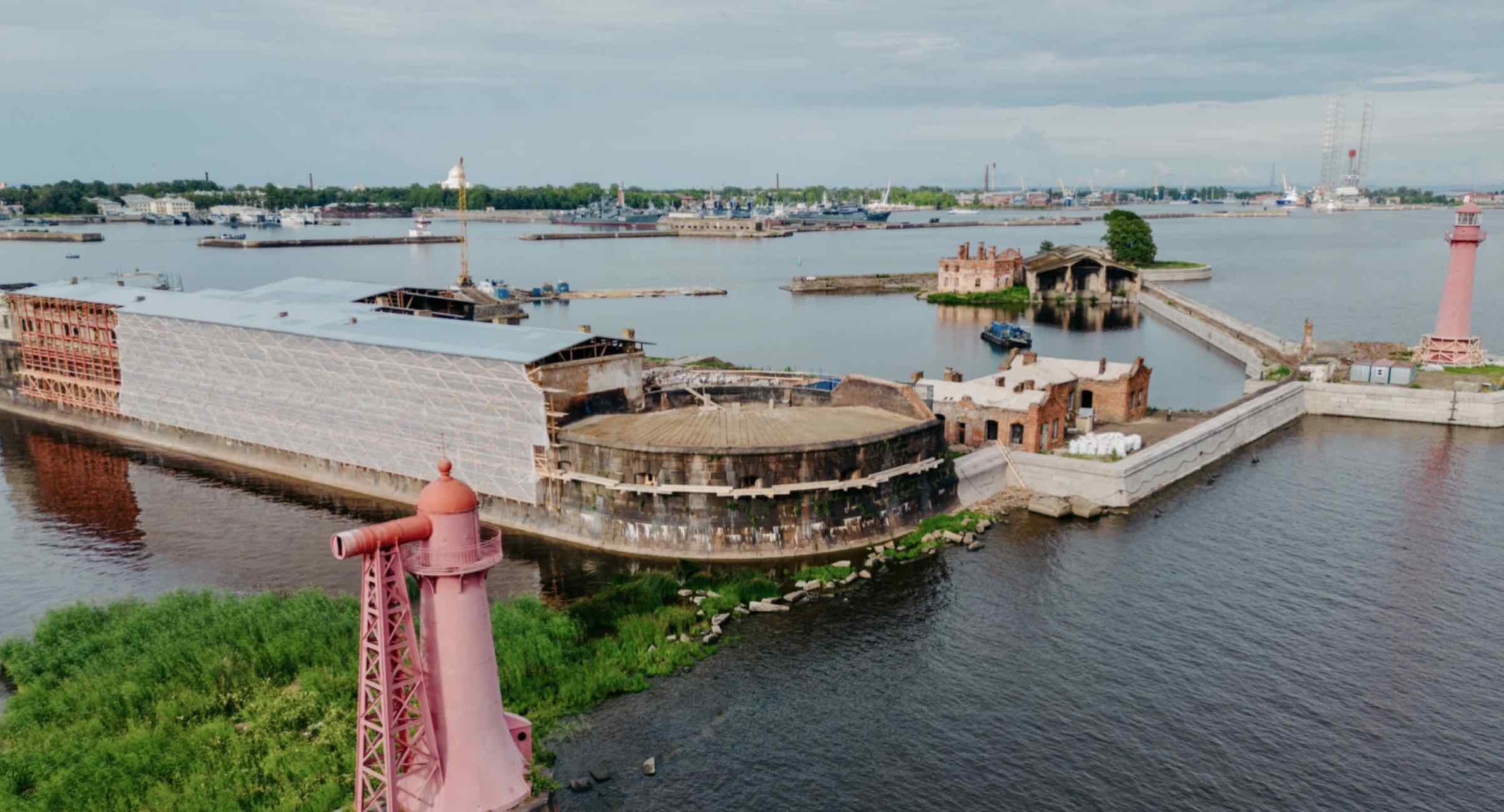 Форты Кронштадта фото