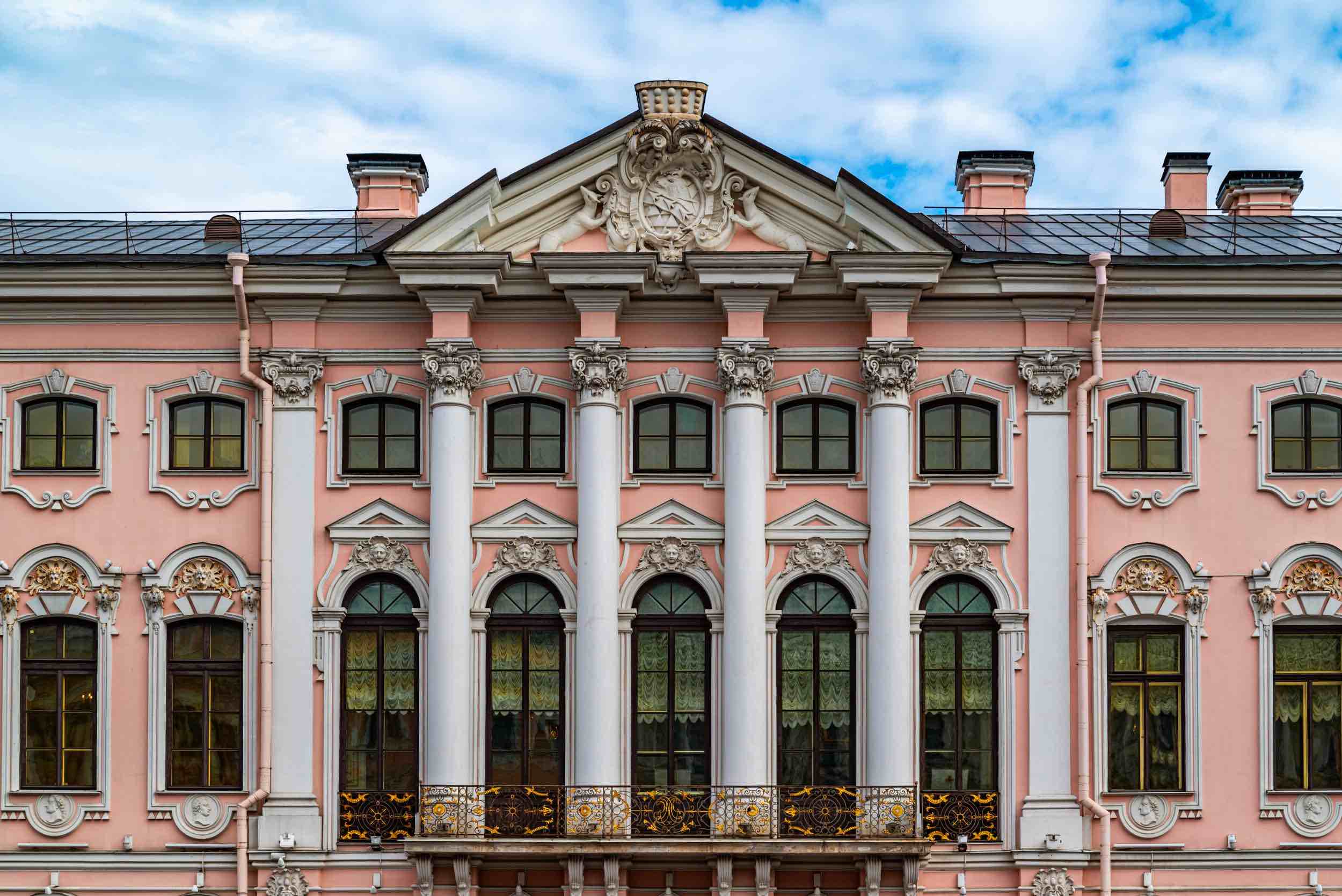 Дворцы Петербургской знати + Владимирский дворец фото