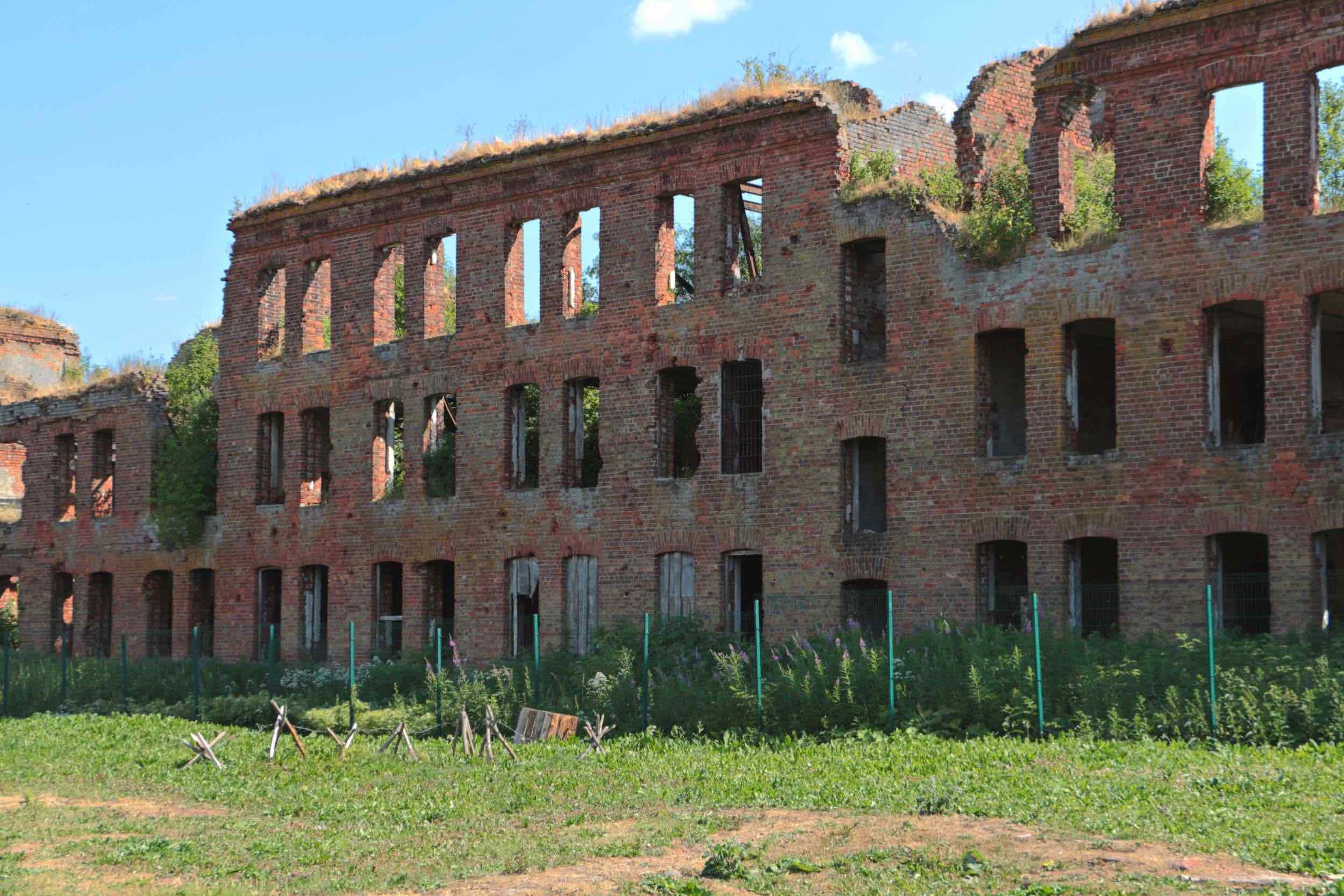 Экскурсия в крепость Орешек фото