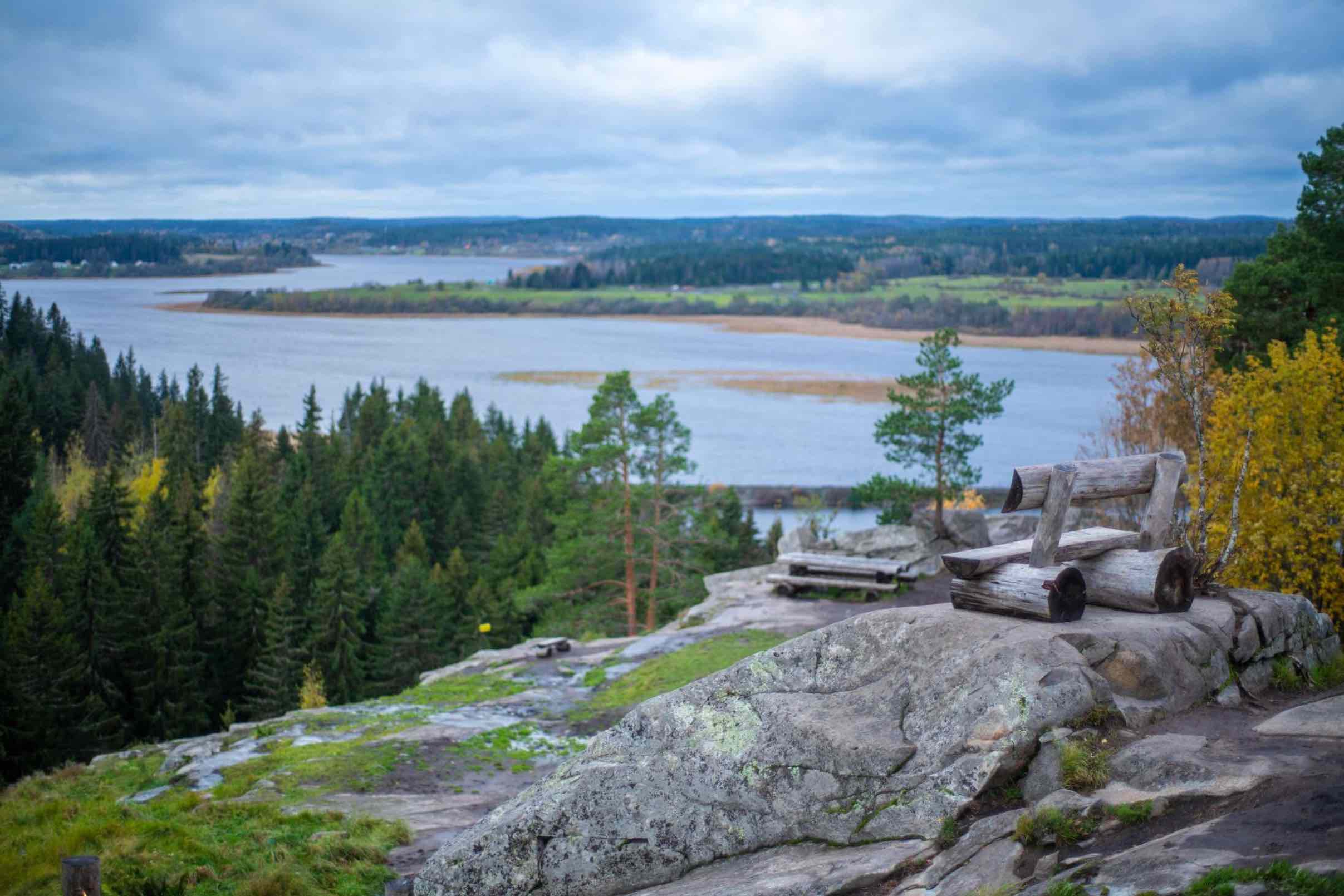 7 чудес и мраморный каньон Рускеала фото