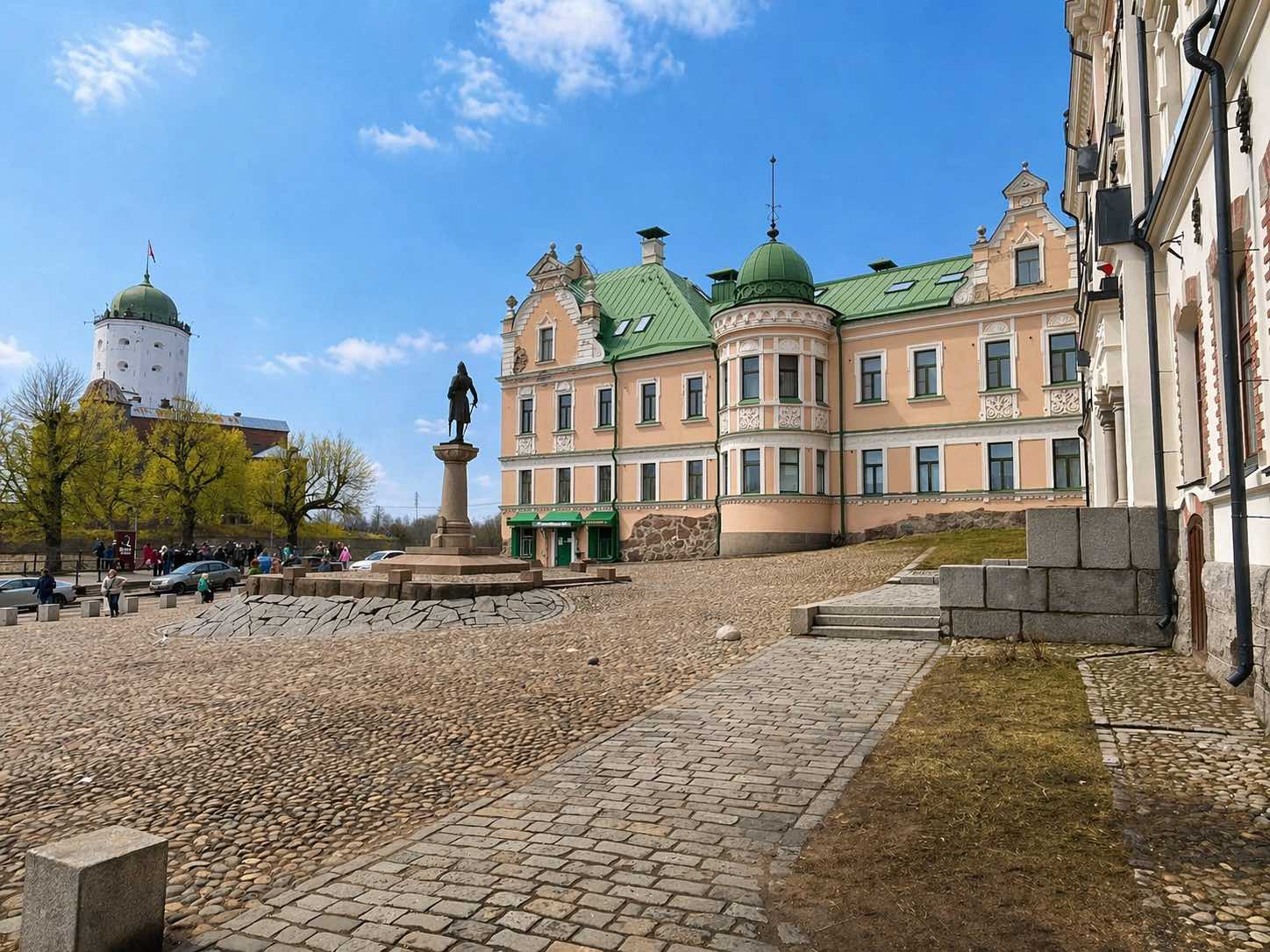 Выборг с водной экскурсией фото