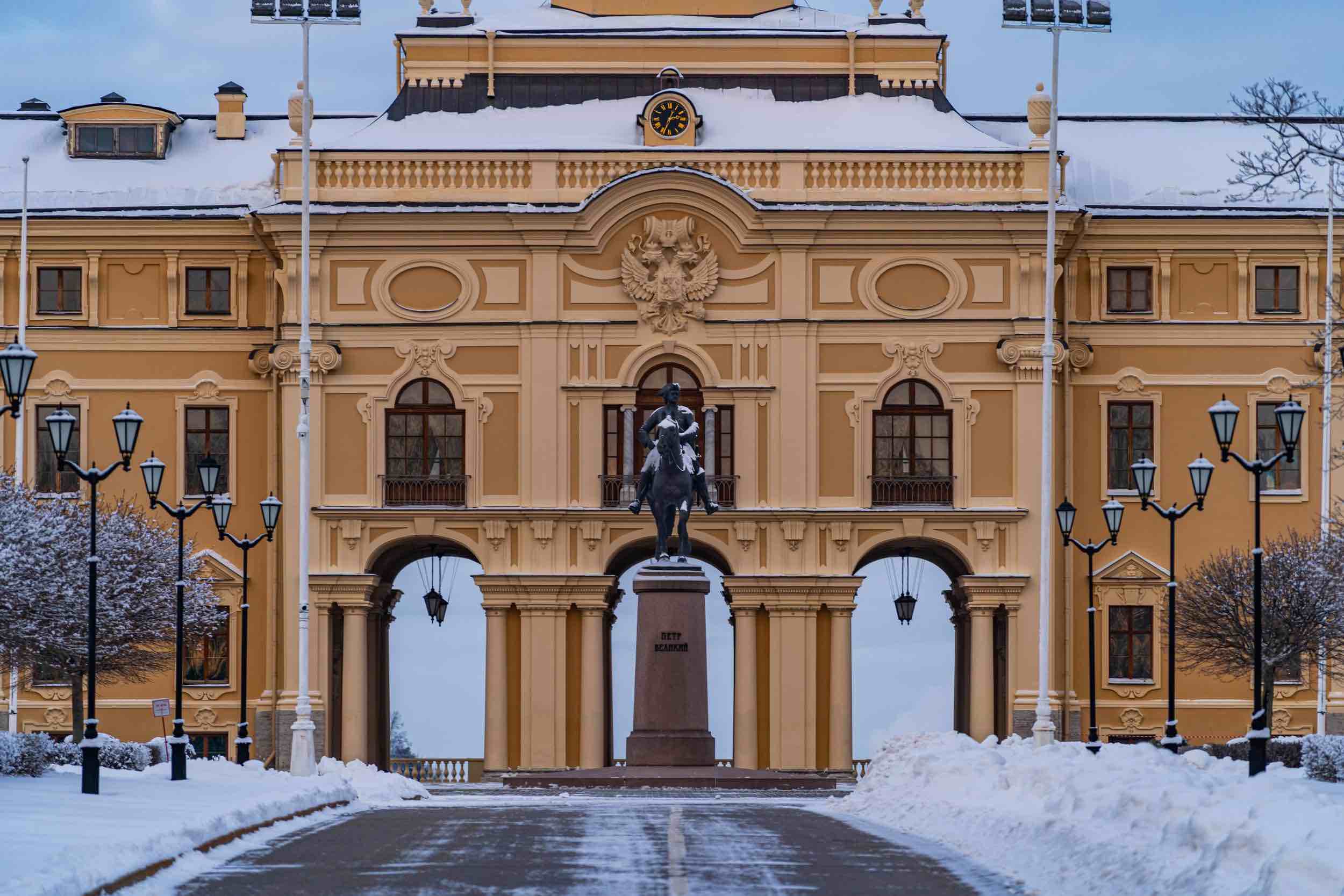 Стрельна (Константиновский дворец) фото