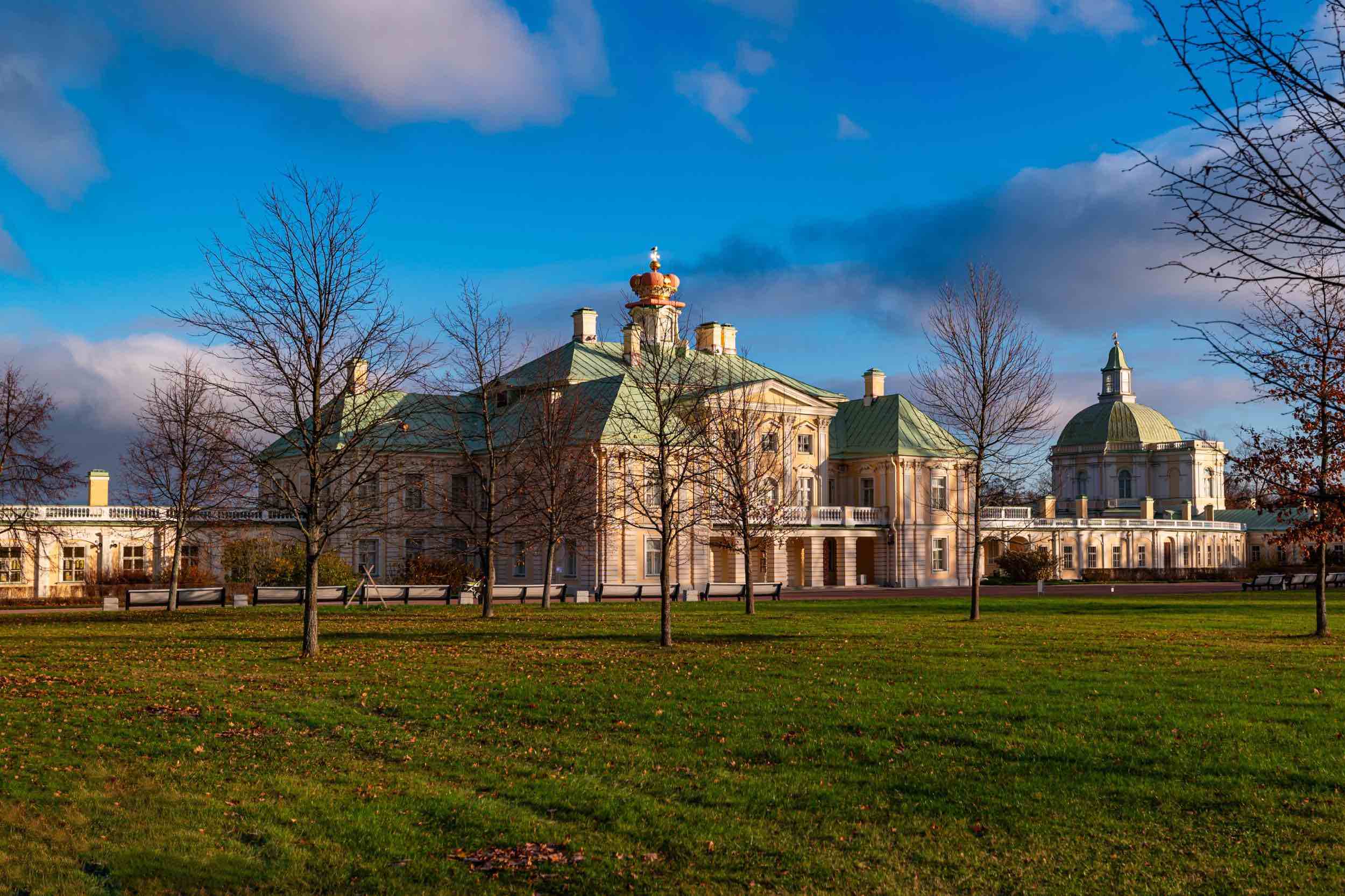 Ораниенбаум 2 дворца (Б.Меншиковский + Катальная Горка) фото