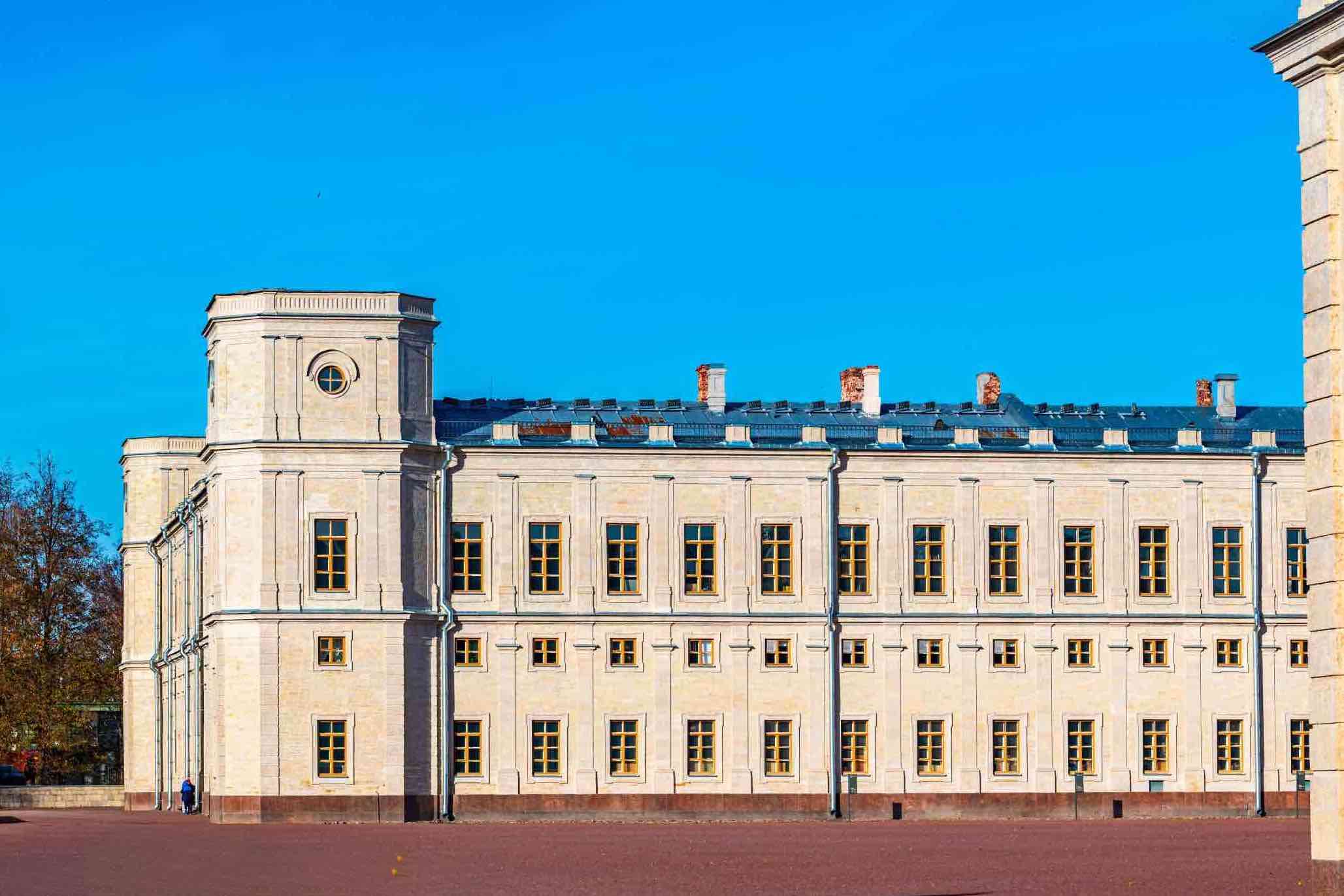 Гатчина (2 дворца, Гатчинский и Приоратский) фото