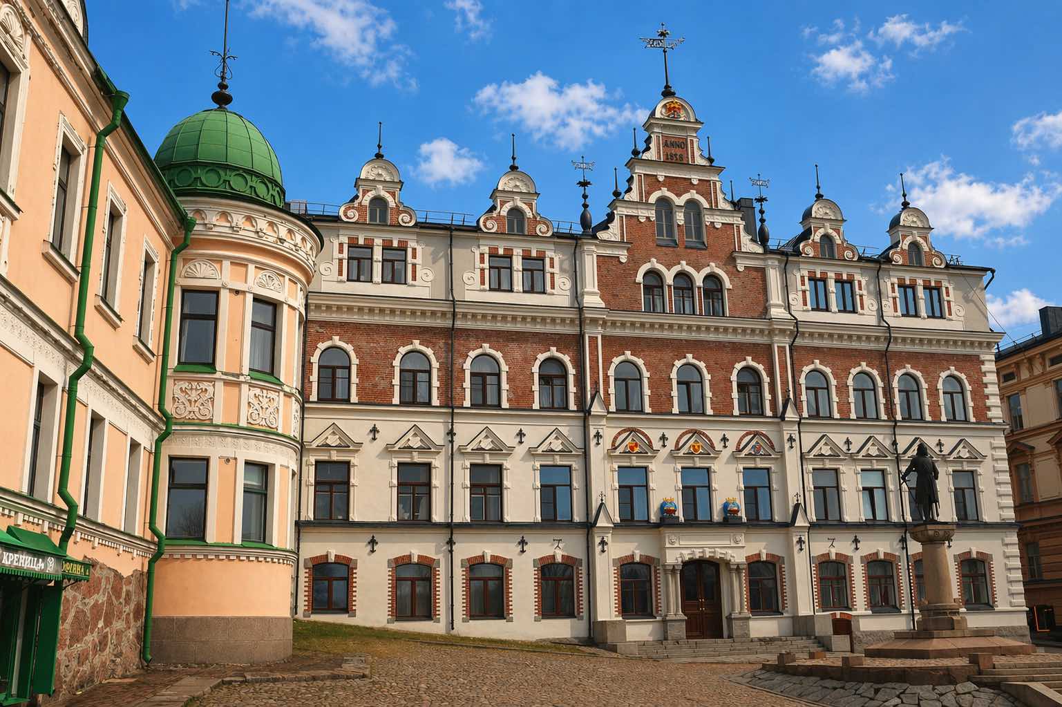 Выборг с водной экскурсией фото