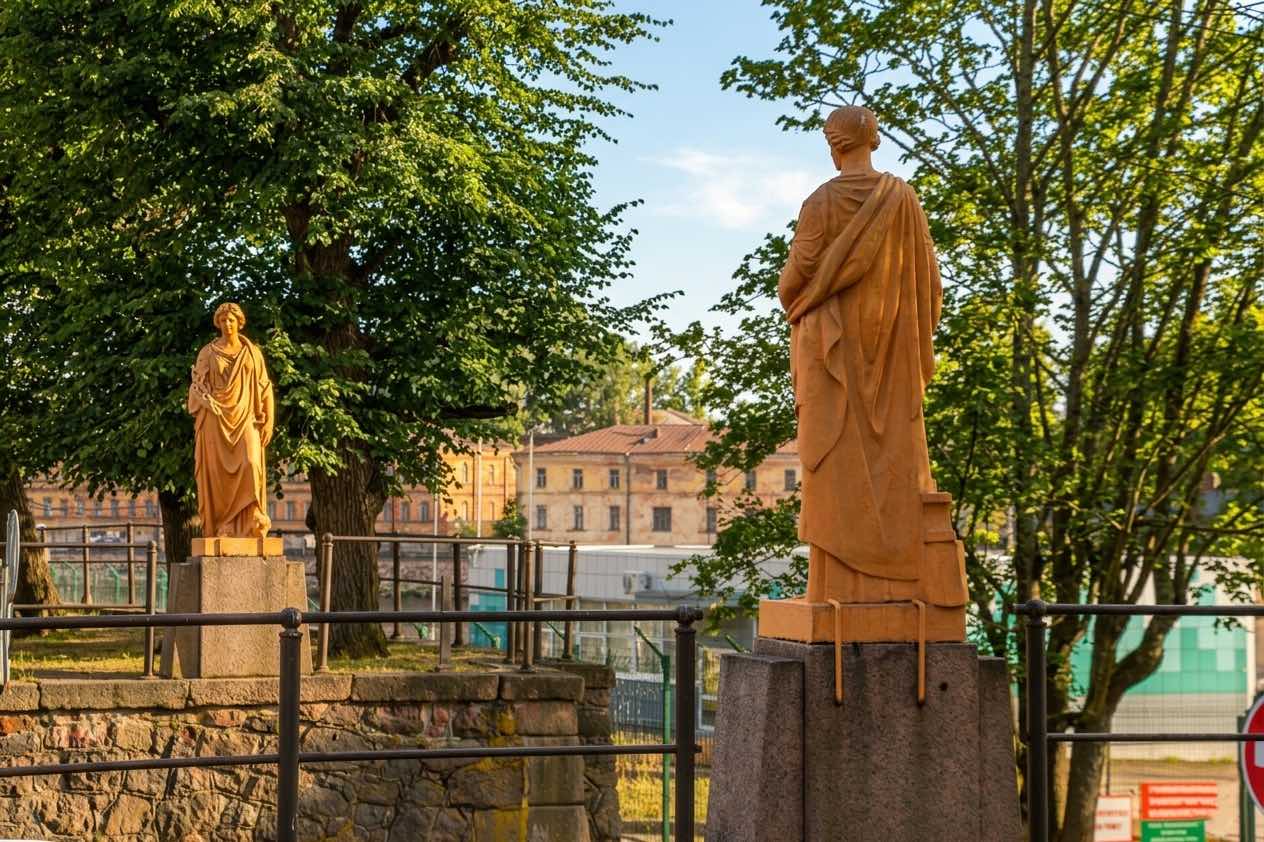 Выборг с водной экскурсией фото