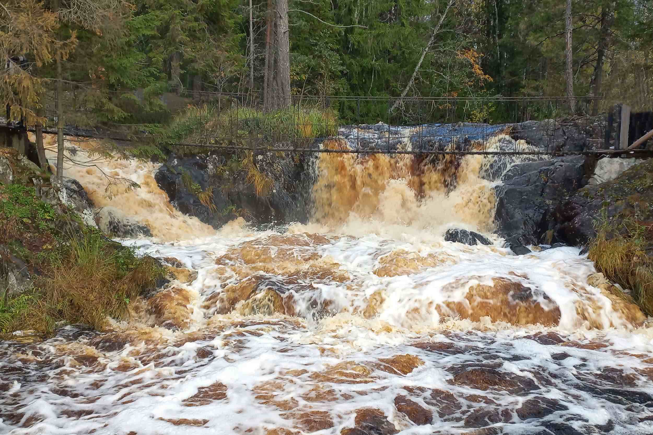 Горный парк Рускеала и водопады. Все включено фото