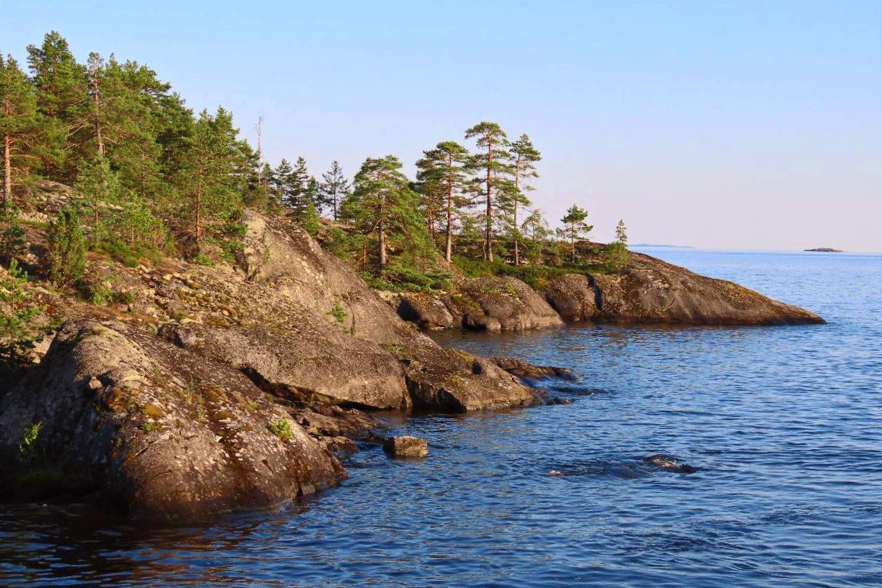 Горный парк Рускеала и ладожские шхеры на катере фото