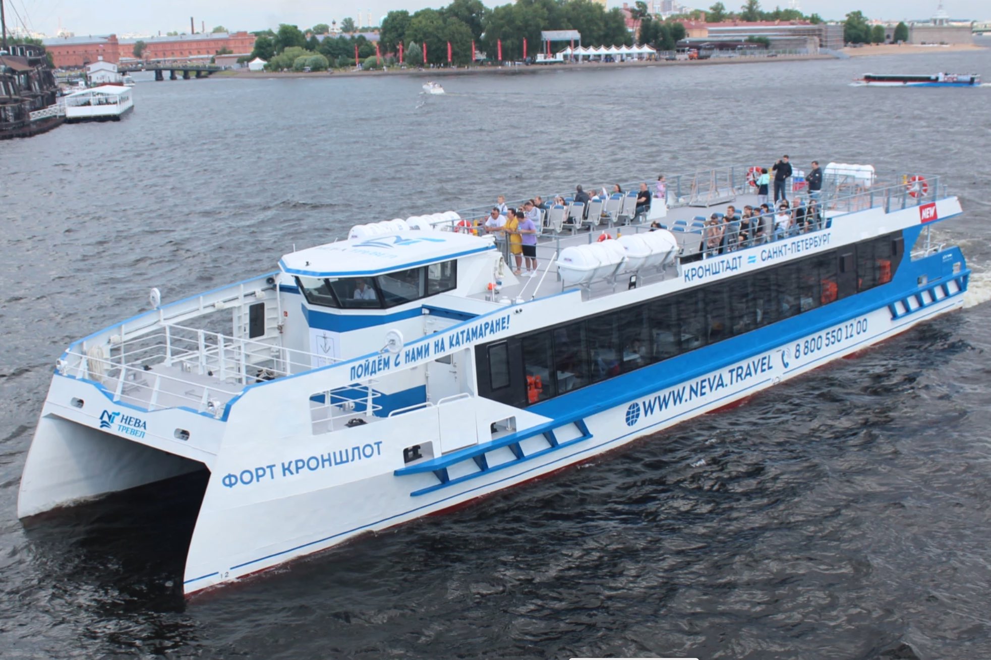 Санкт-Петербург -> Кронштадт (Остров Фортов) фото