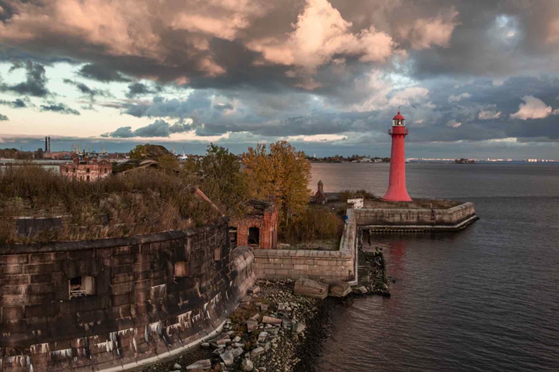 Санкт-Петербург -> Кронштадт (Остров Фортов) фото