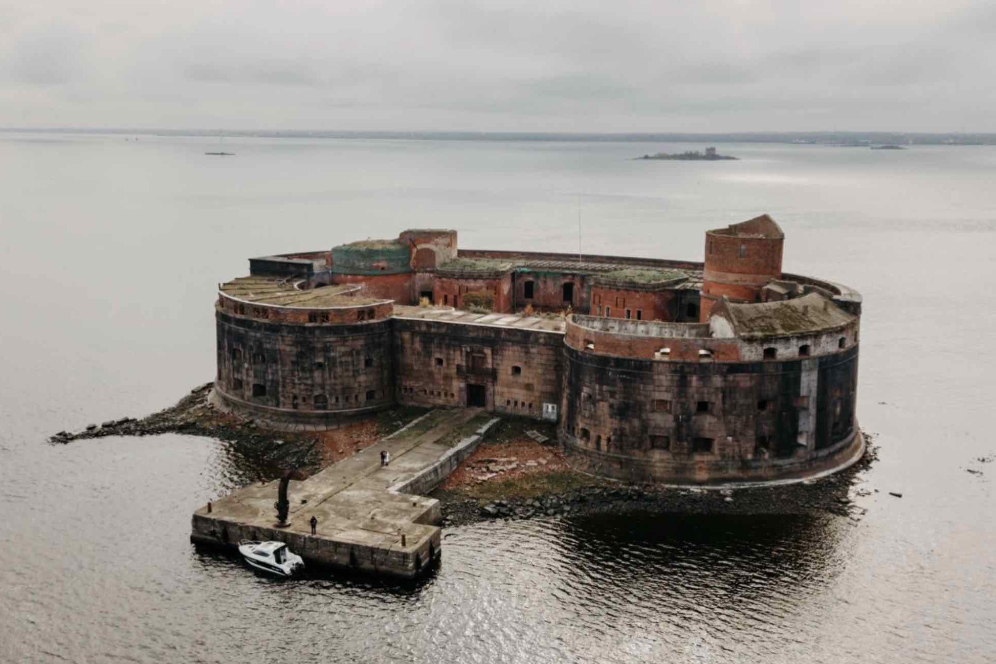 Форты Кронштадта фото