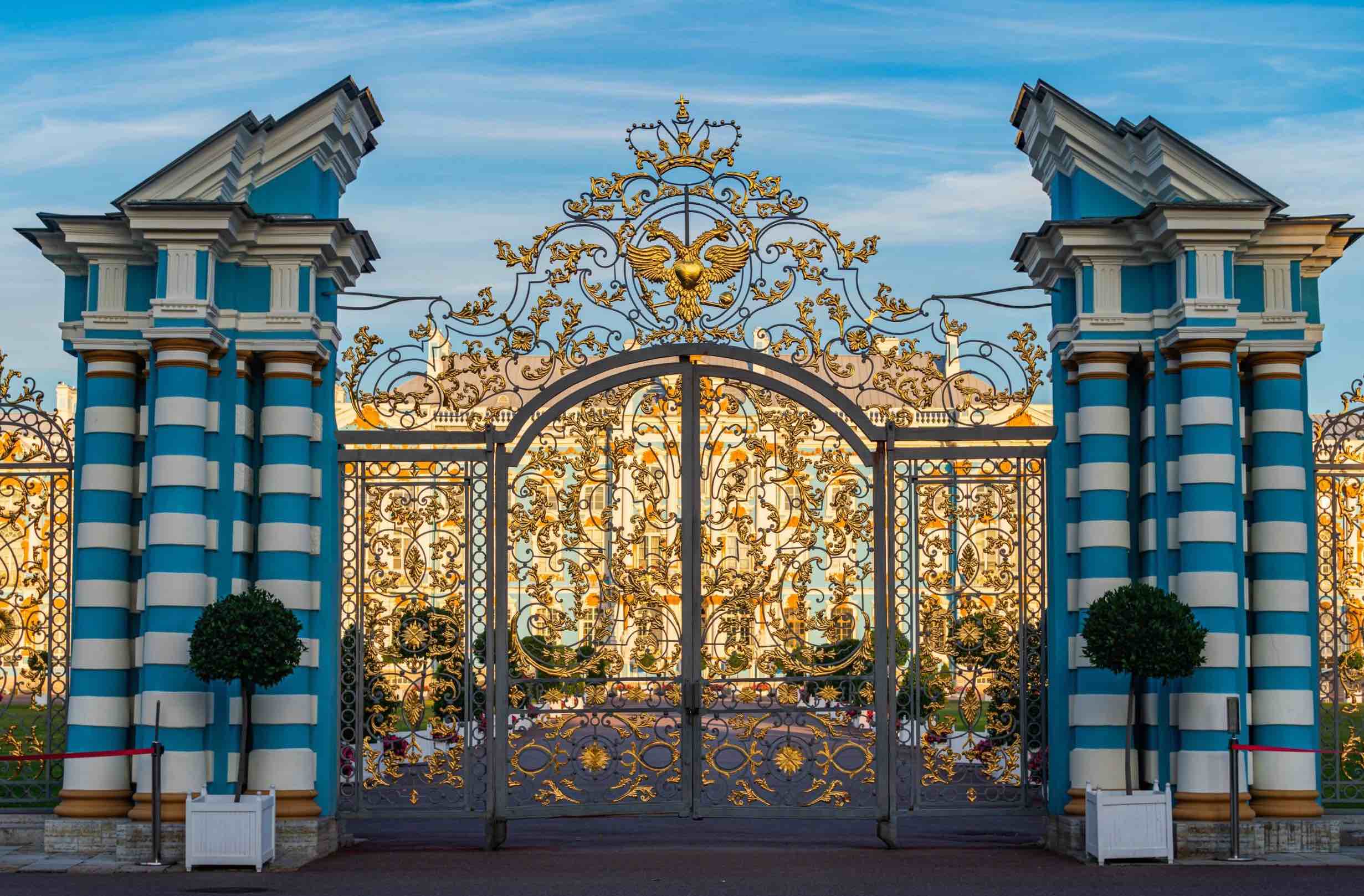 Пушкин (Царское Село), Екатерининский дворец и Янтарная комната фото
