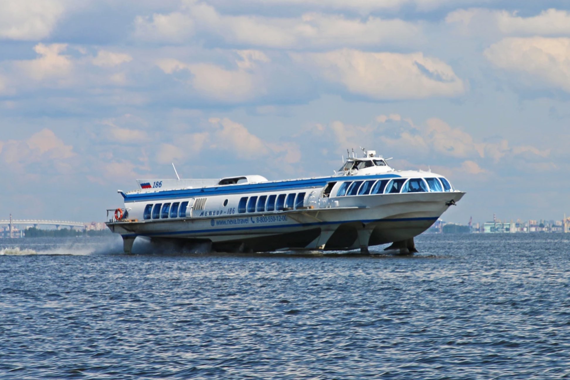 Метеор | ГМЗ Петергоф -> Санкт-Петербург фото