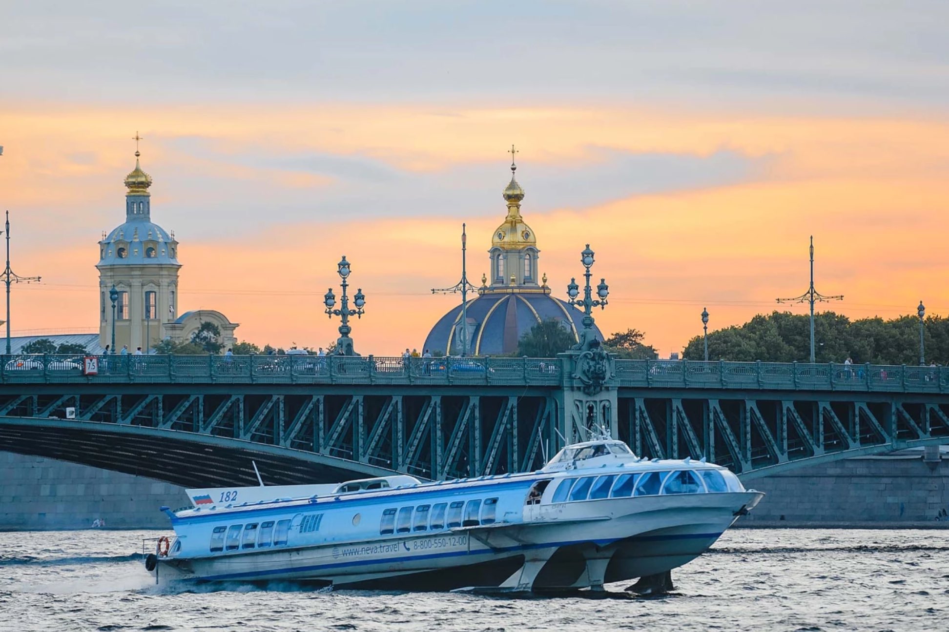 Метеор | Санкт-Петербург -> ГМЗ Петергоф фото