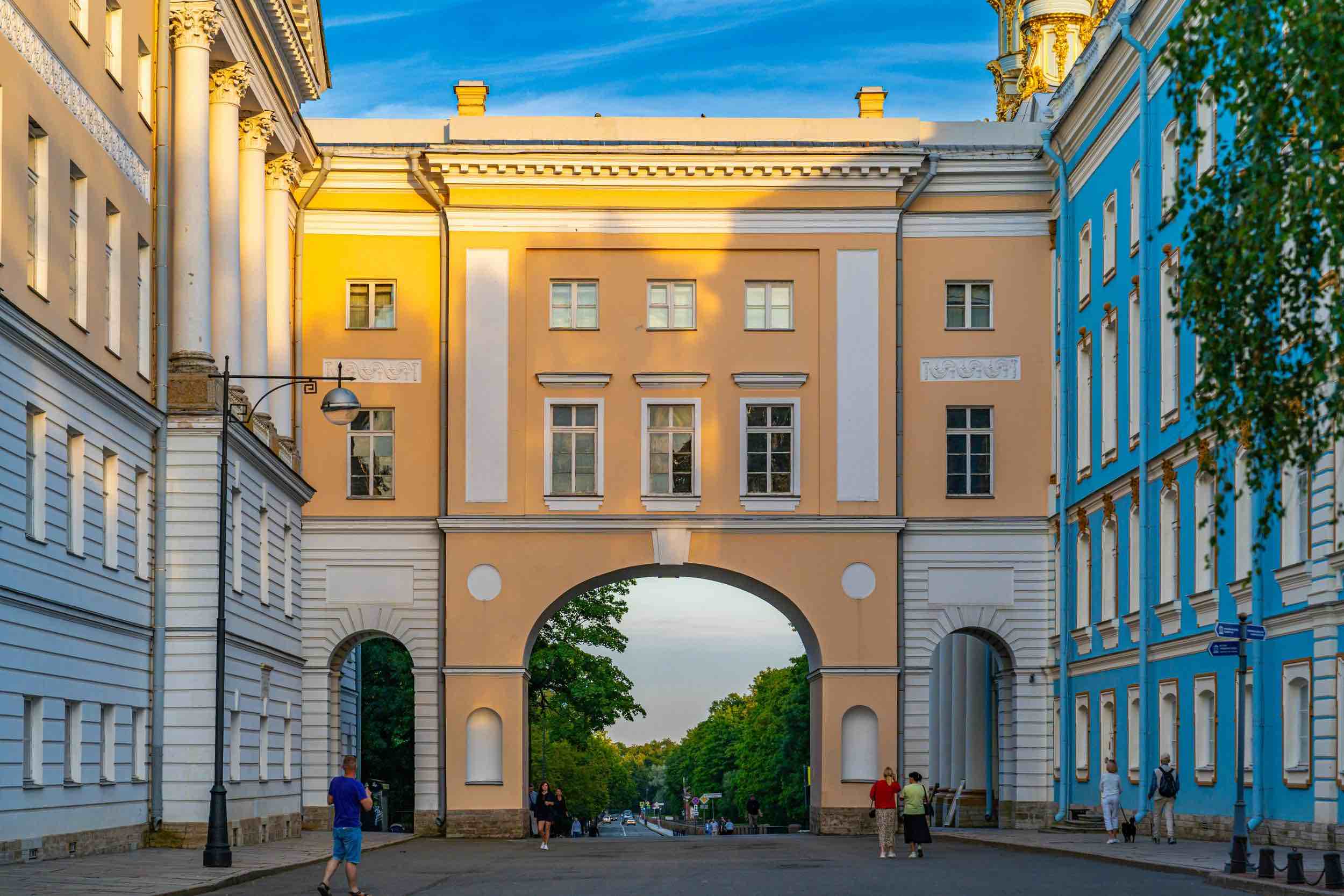 Екатерининский дворец(Пушкин) + Янтарная комната и Царскосельский Лицей фото