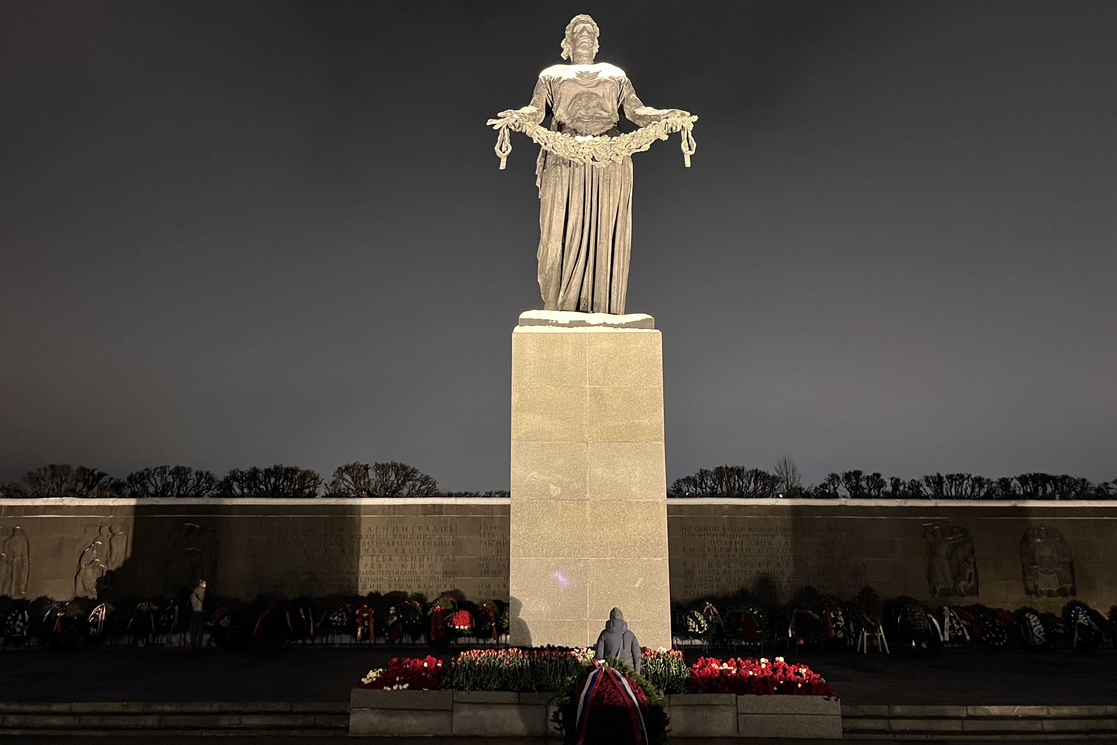 Блокадный Ленинград фото