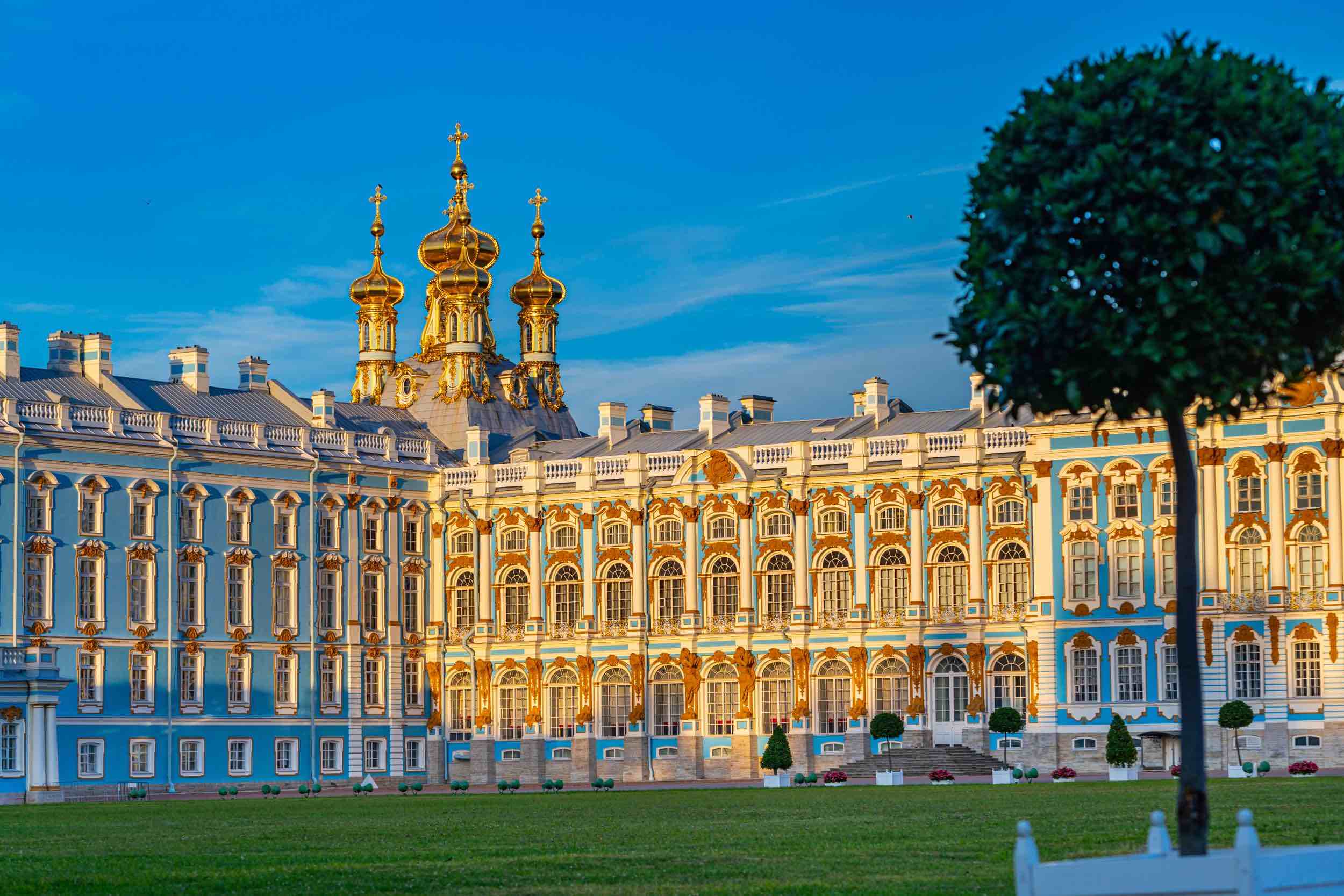 Пушкин (Екатерининский и Александровский дворцы) фото